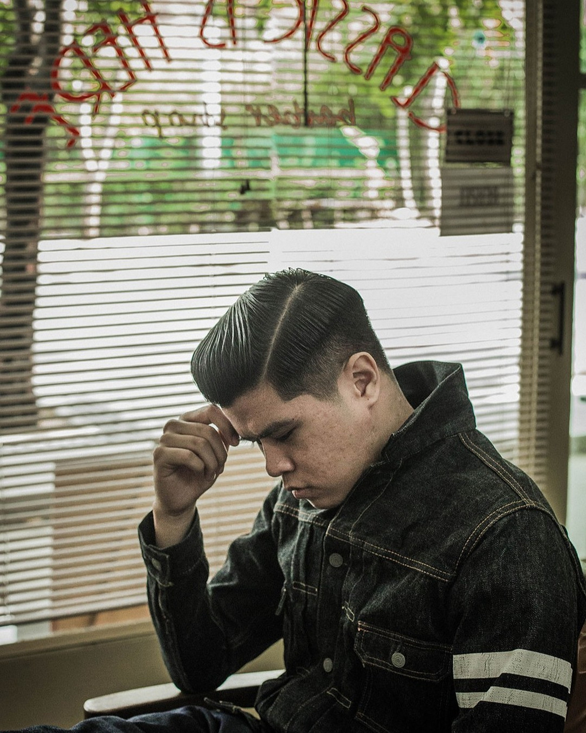 Rockabilly Haircut