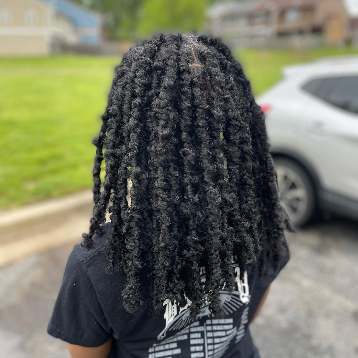 Faux Locs