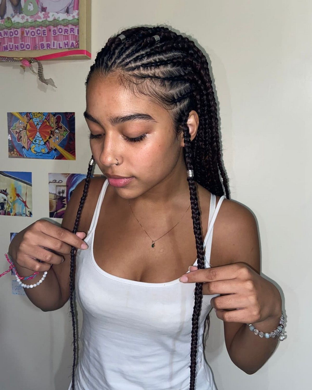 Fulani Box Braids