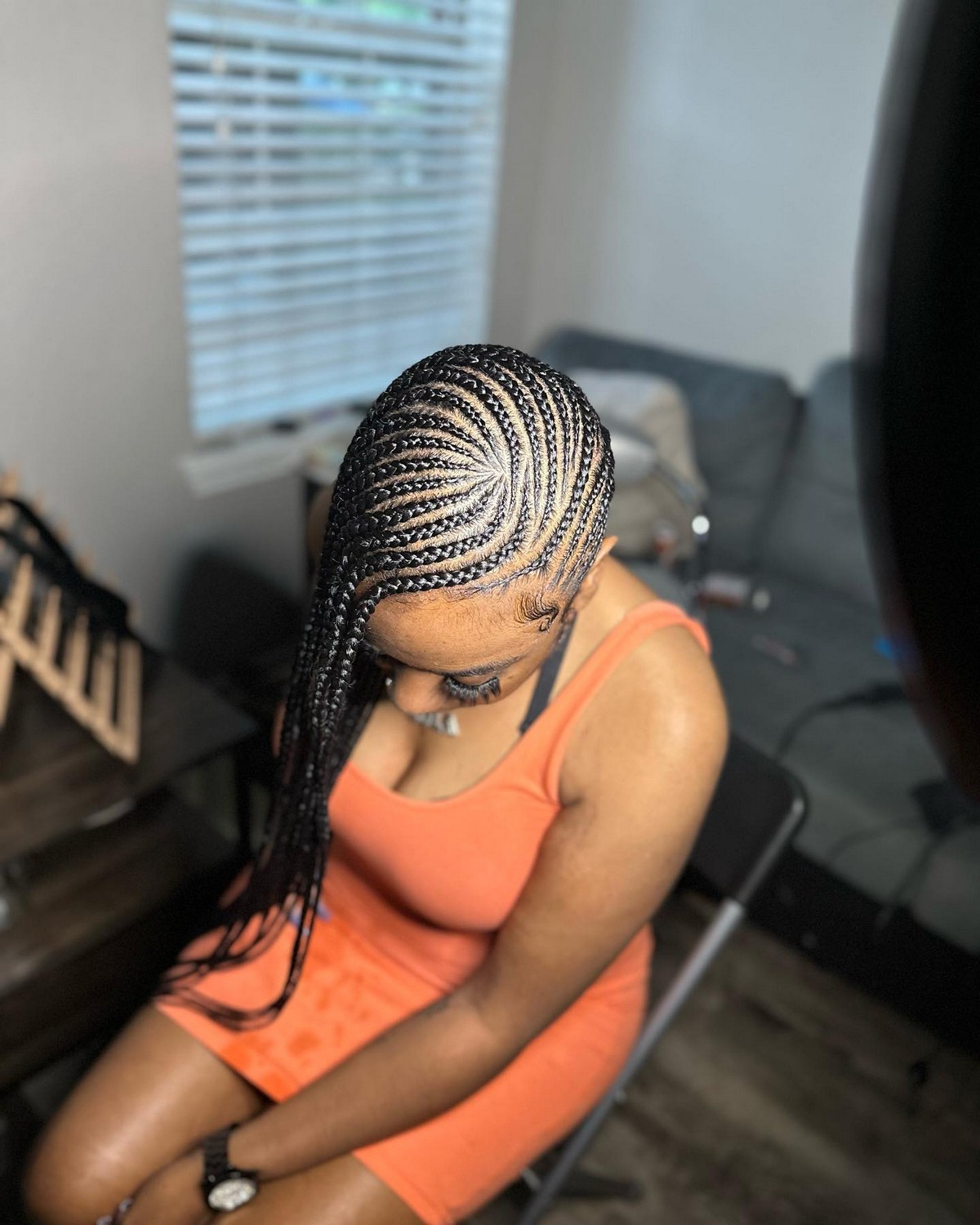 Lemonade Box Braids