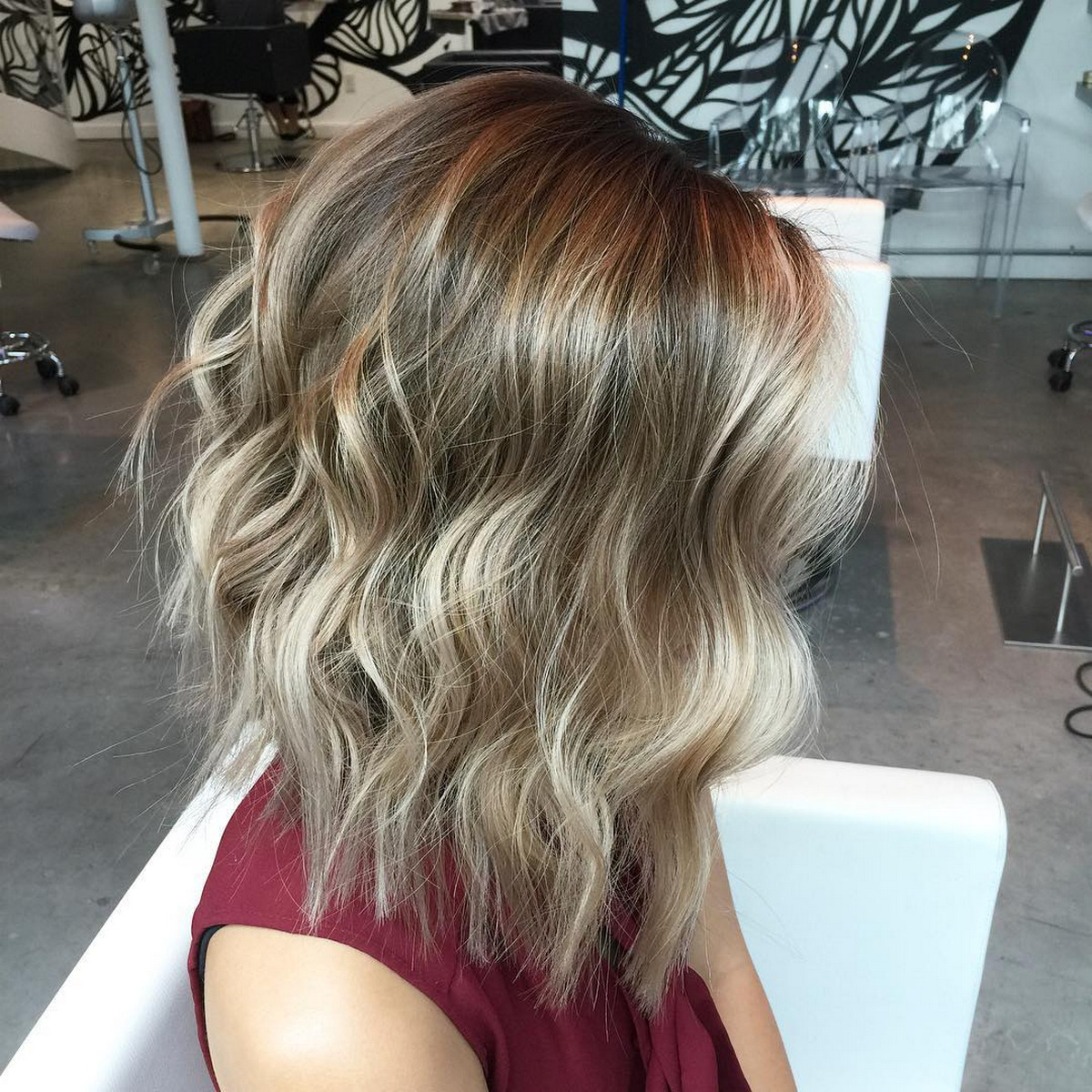 Shoulder Length Waves