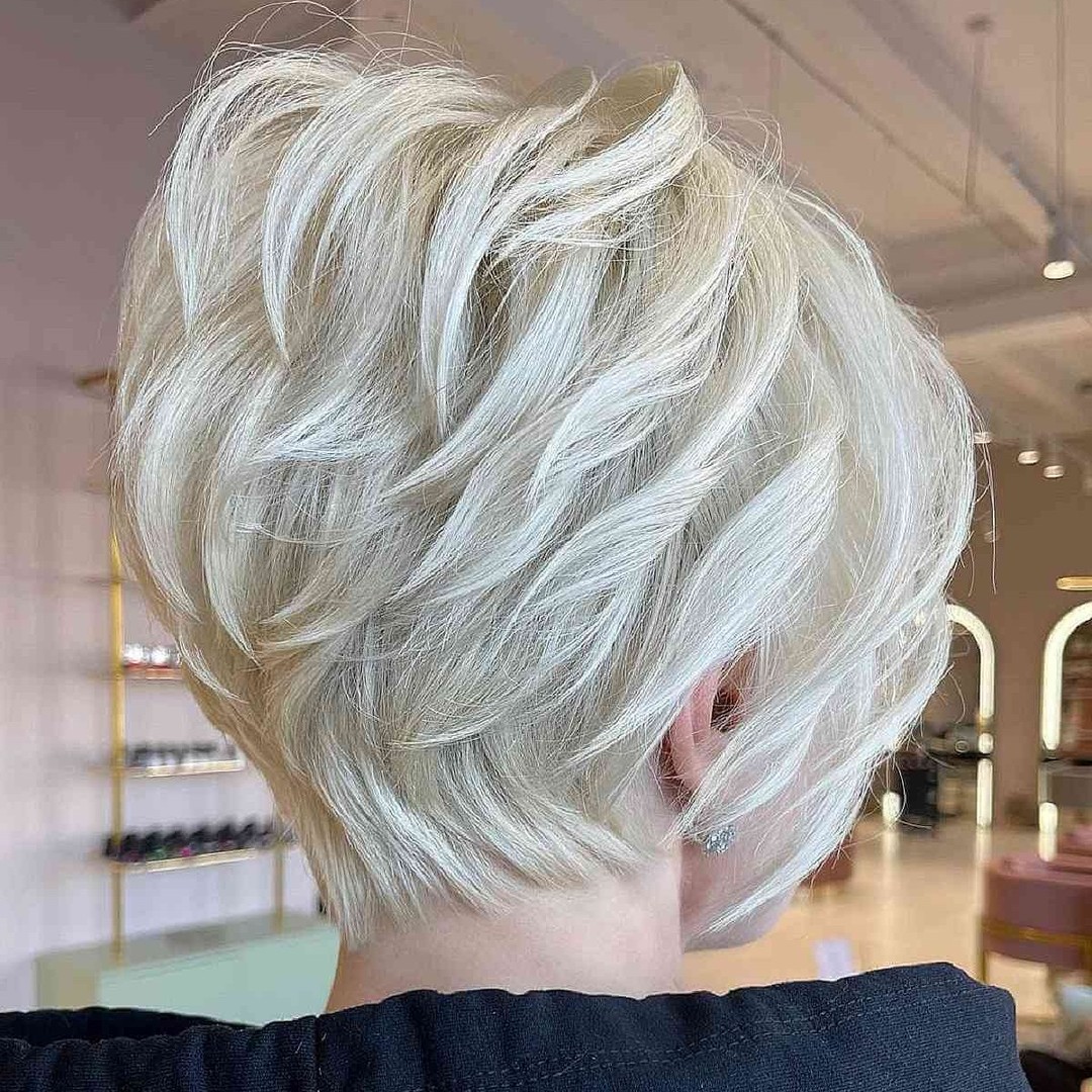 Feathered Bob