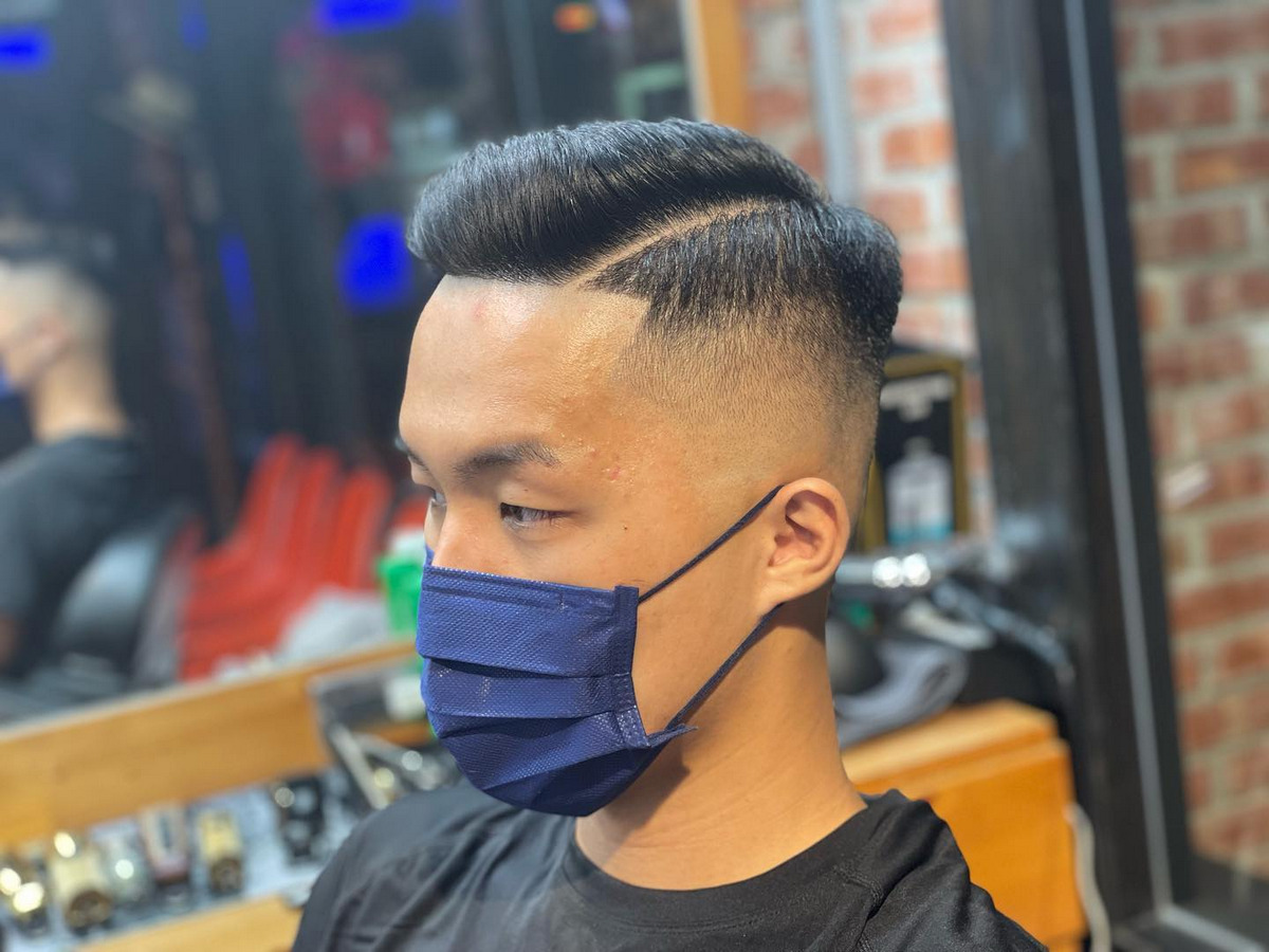 Side Part Comb Over