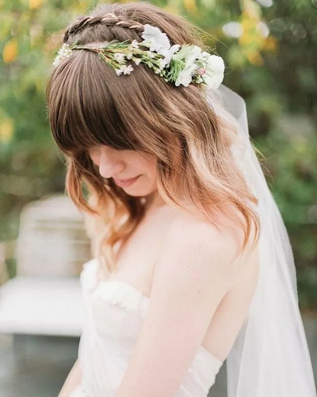Hairstyle With Bangs