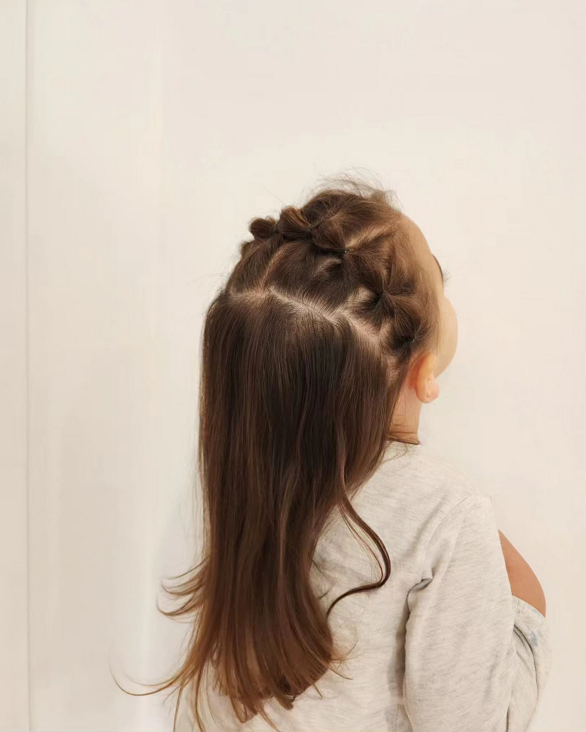 Bubble Headband Braid