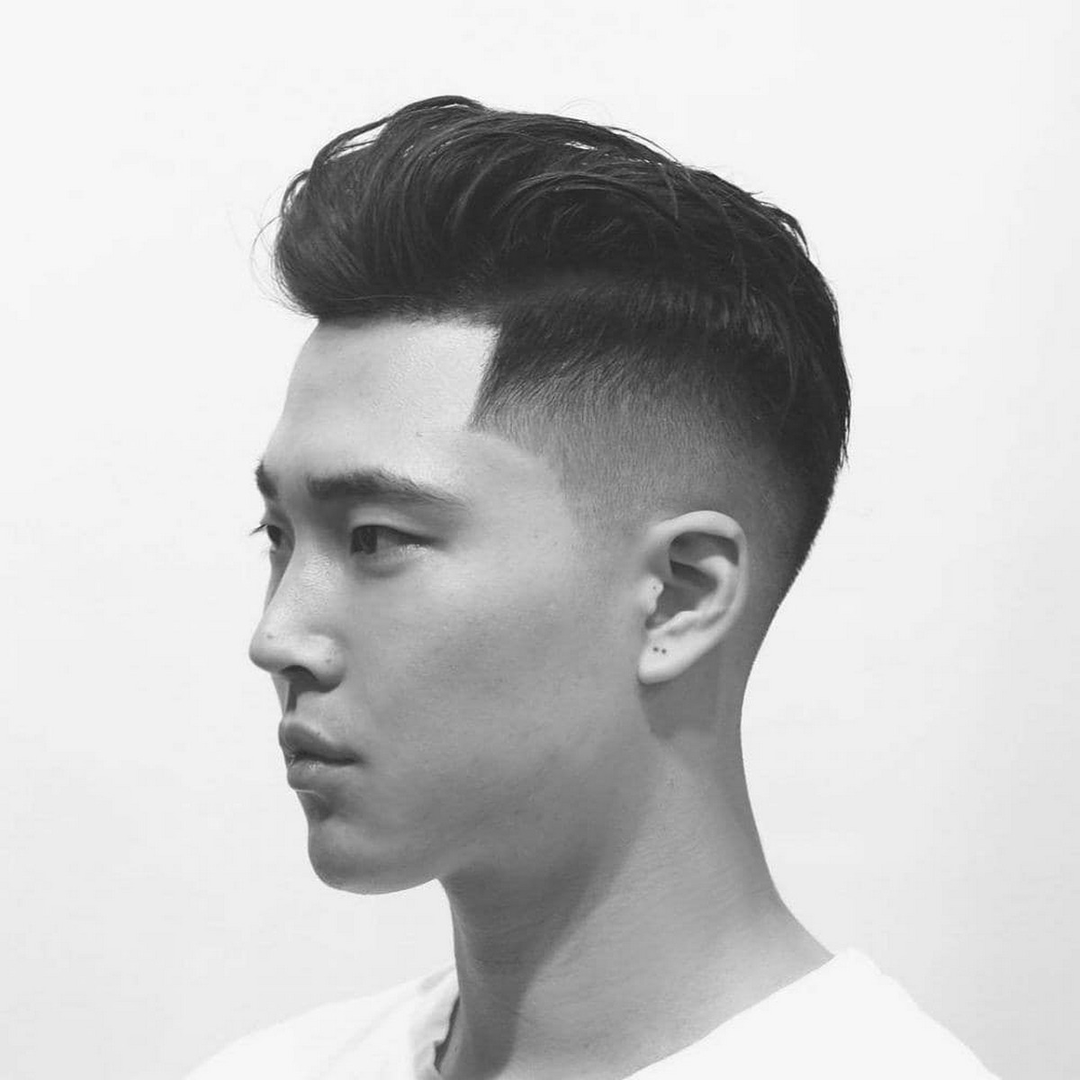 Drop Fade Asian