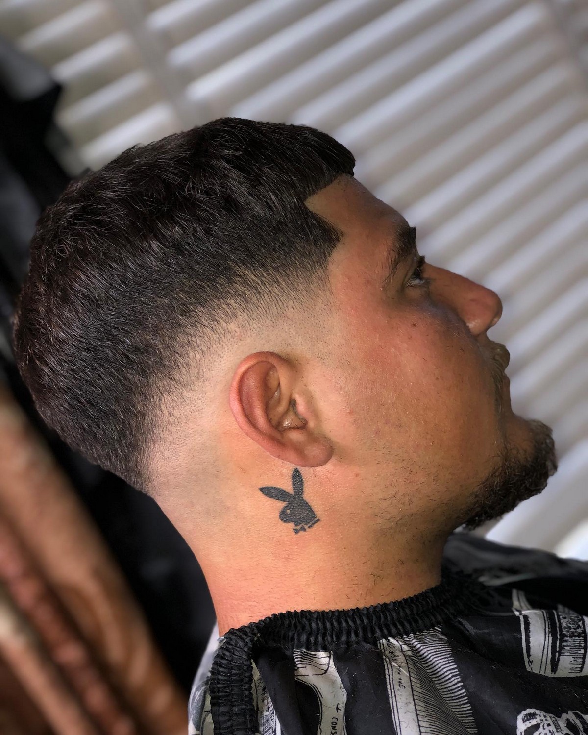 Drop Fade Edgar Cut