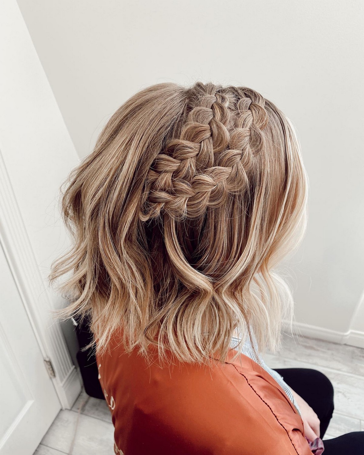 Easy Braids For Short Hair