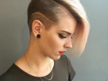 58 Half Shaved Hairstyles For Any Gender