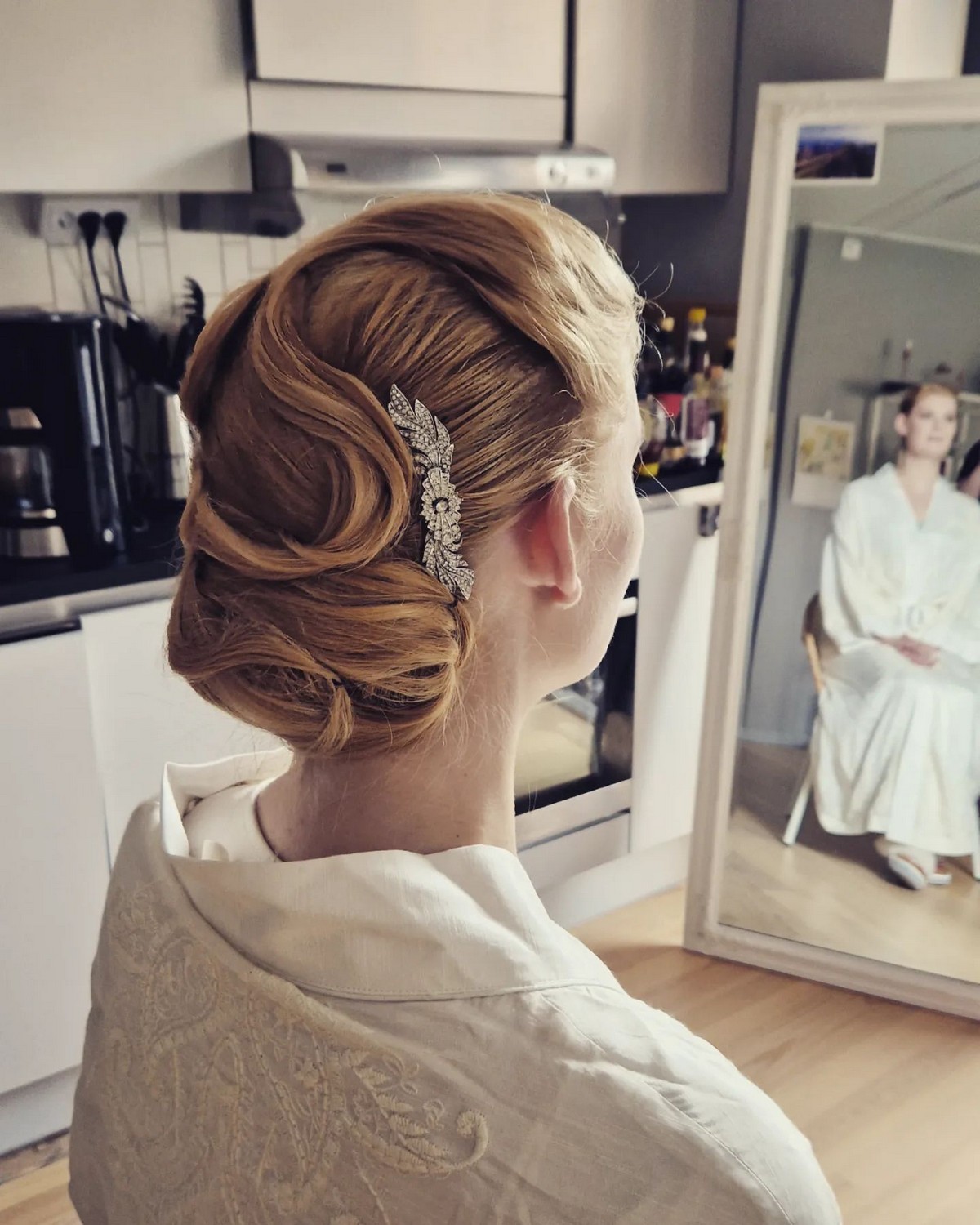 Retro Updo