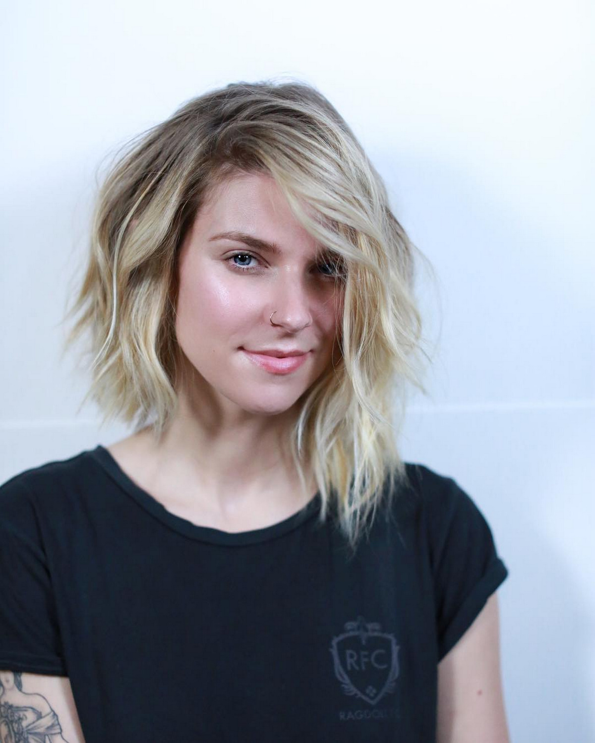 Edgy Asymmetrical Bob