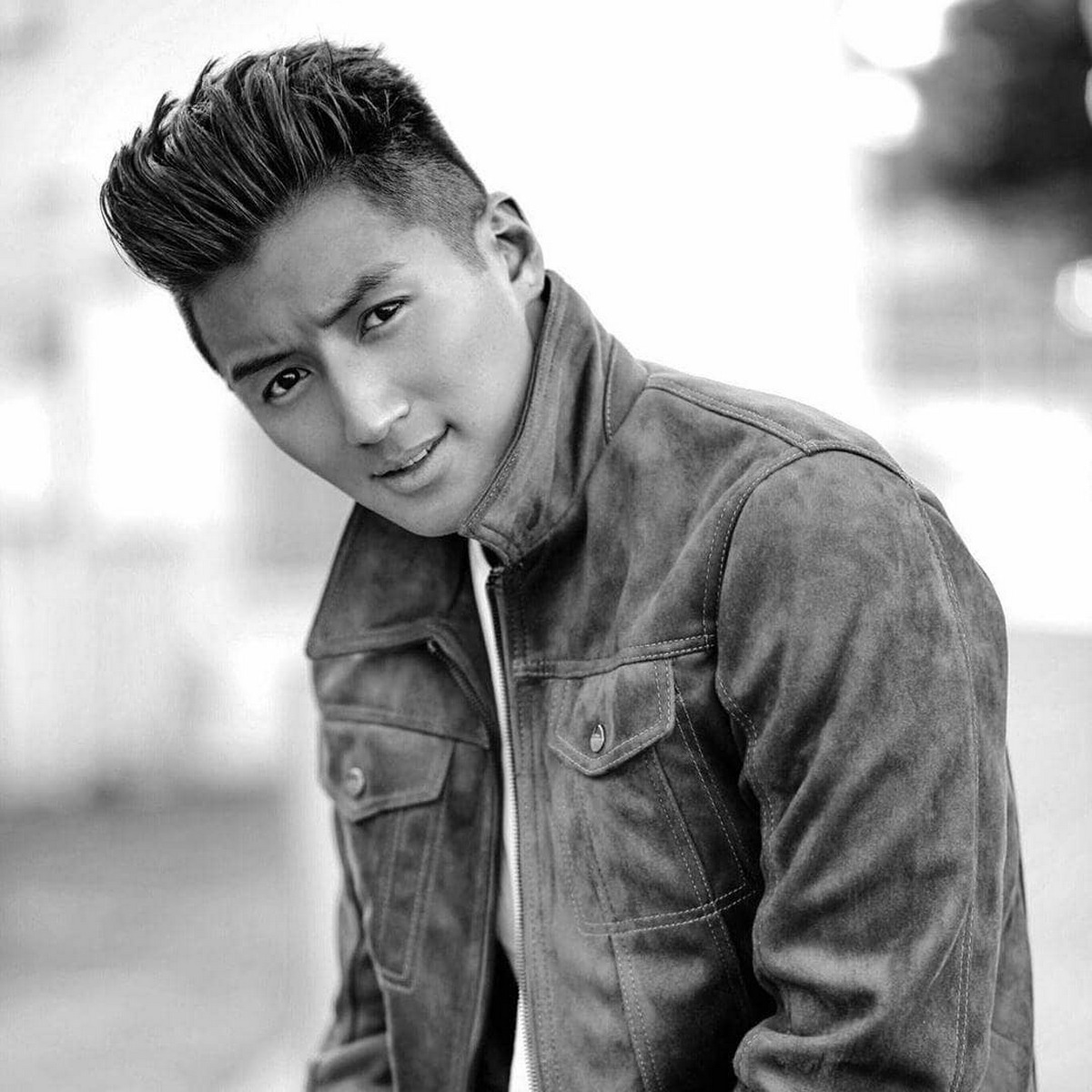 Faux Hawk Asian Hairstyles
