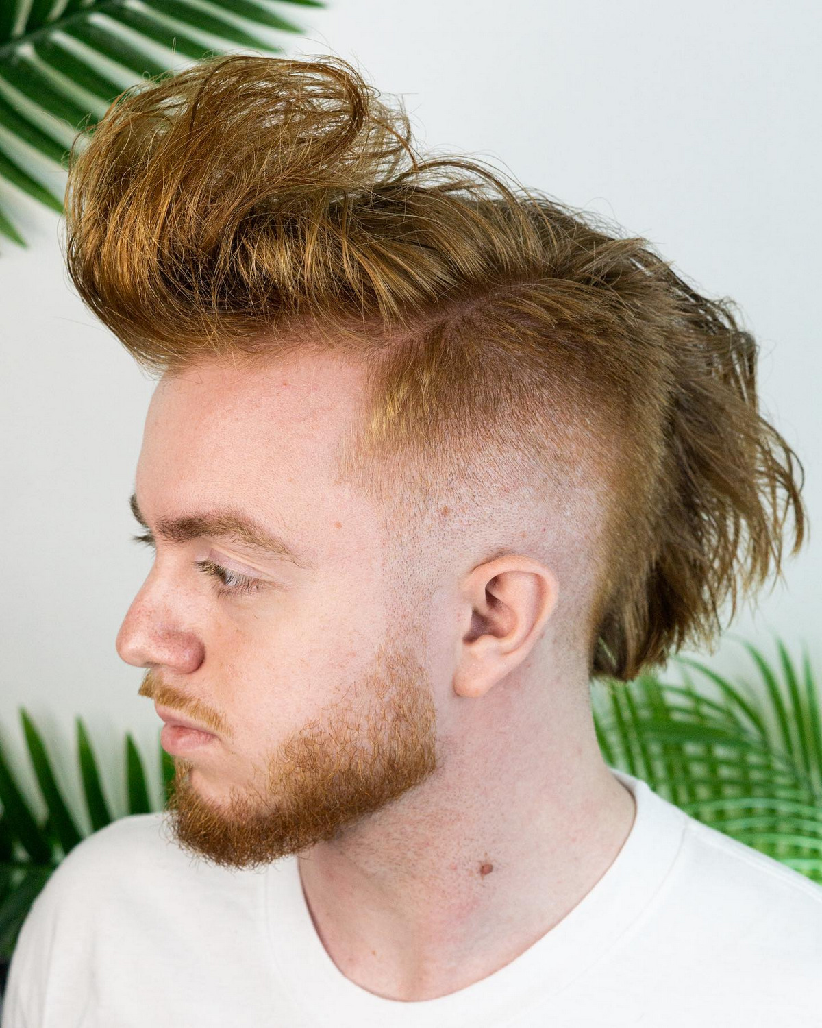 Hipster Look Mohawk