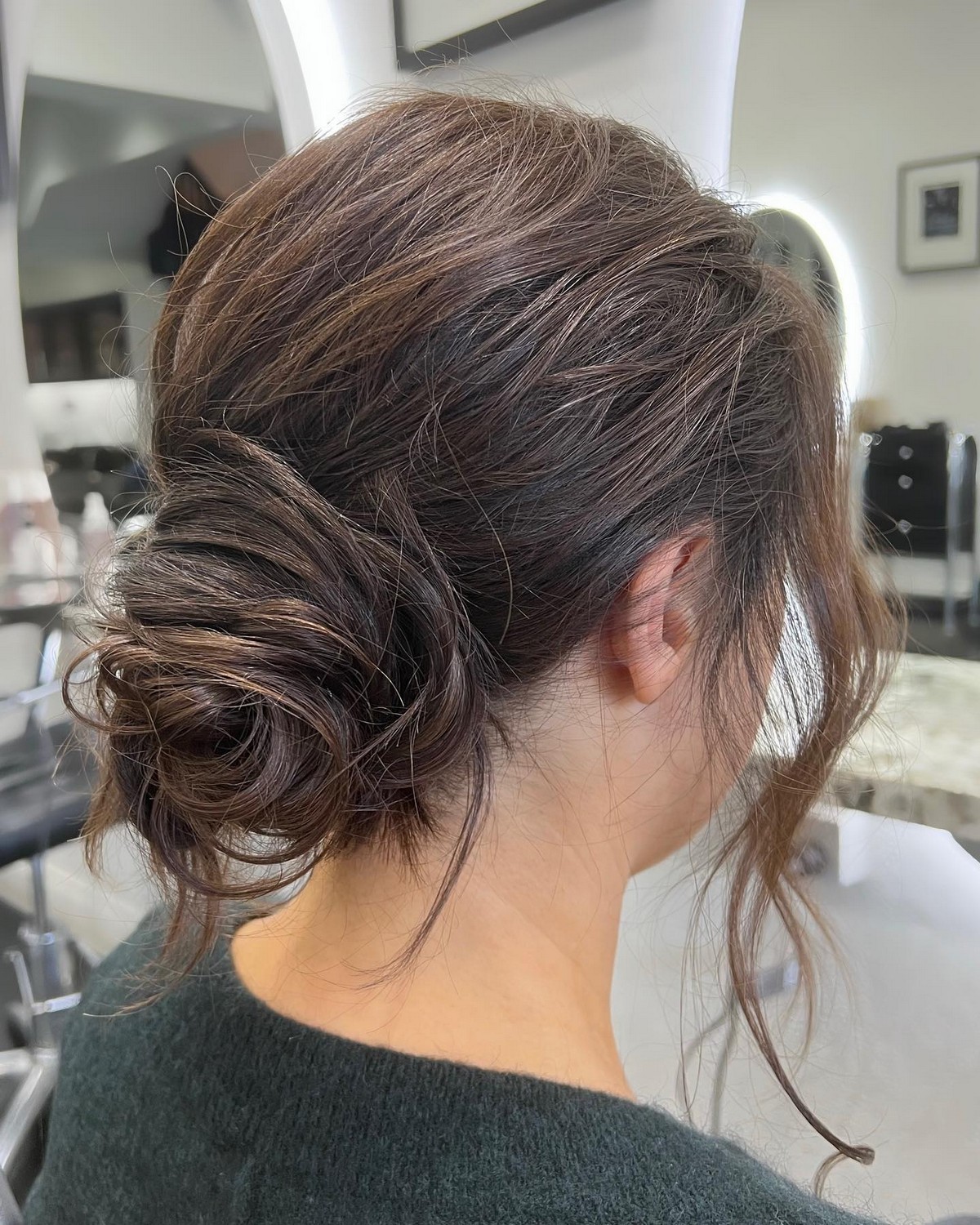 Loose Bun