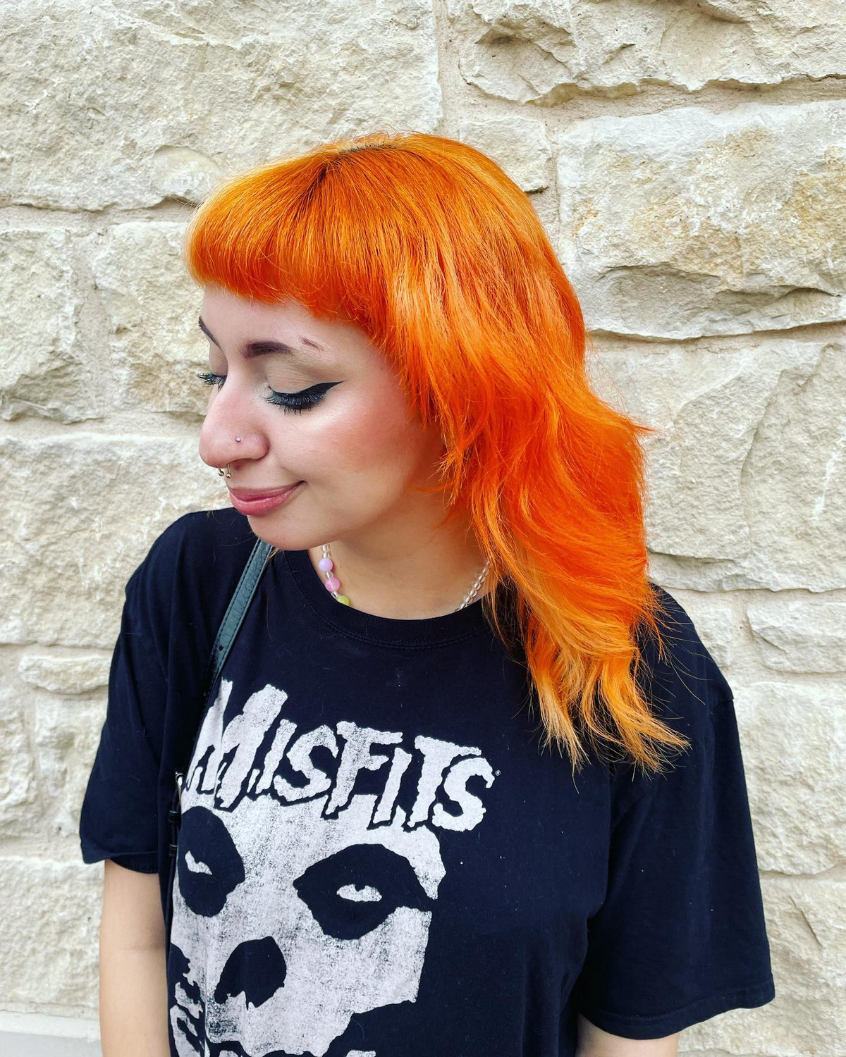 Medium-length Wolf Hair With Fringe