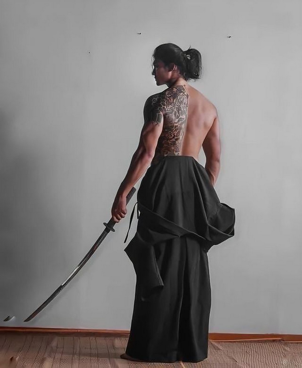 Samurai Ponytail