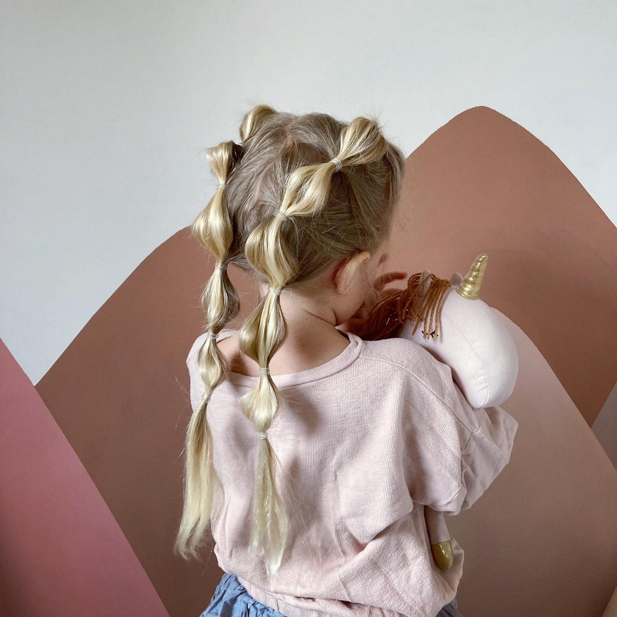 Double Bubble Braids