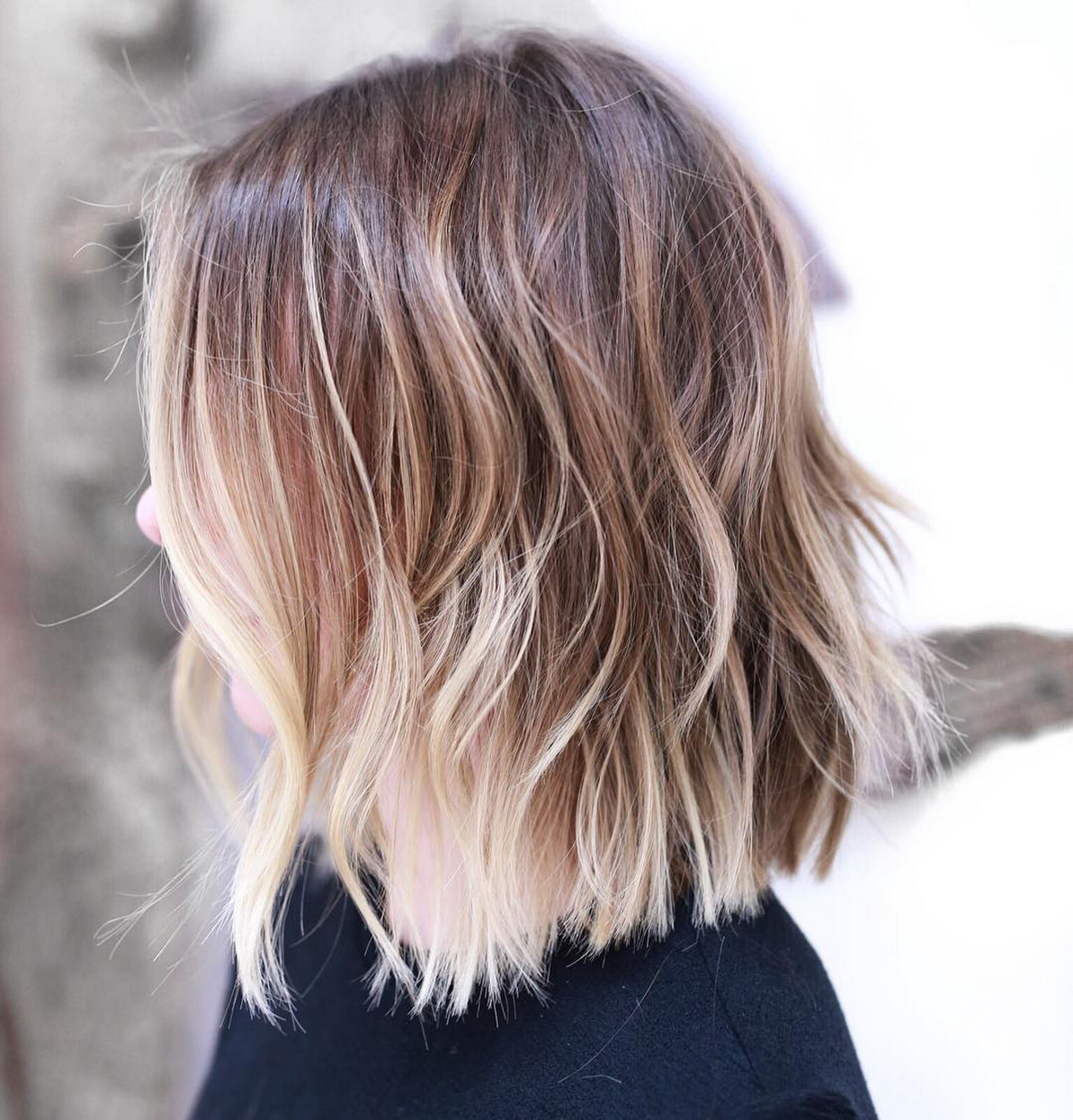 Long Bob with Layers