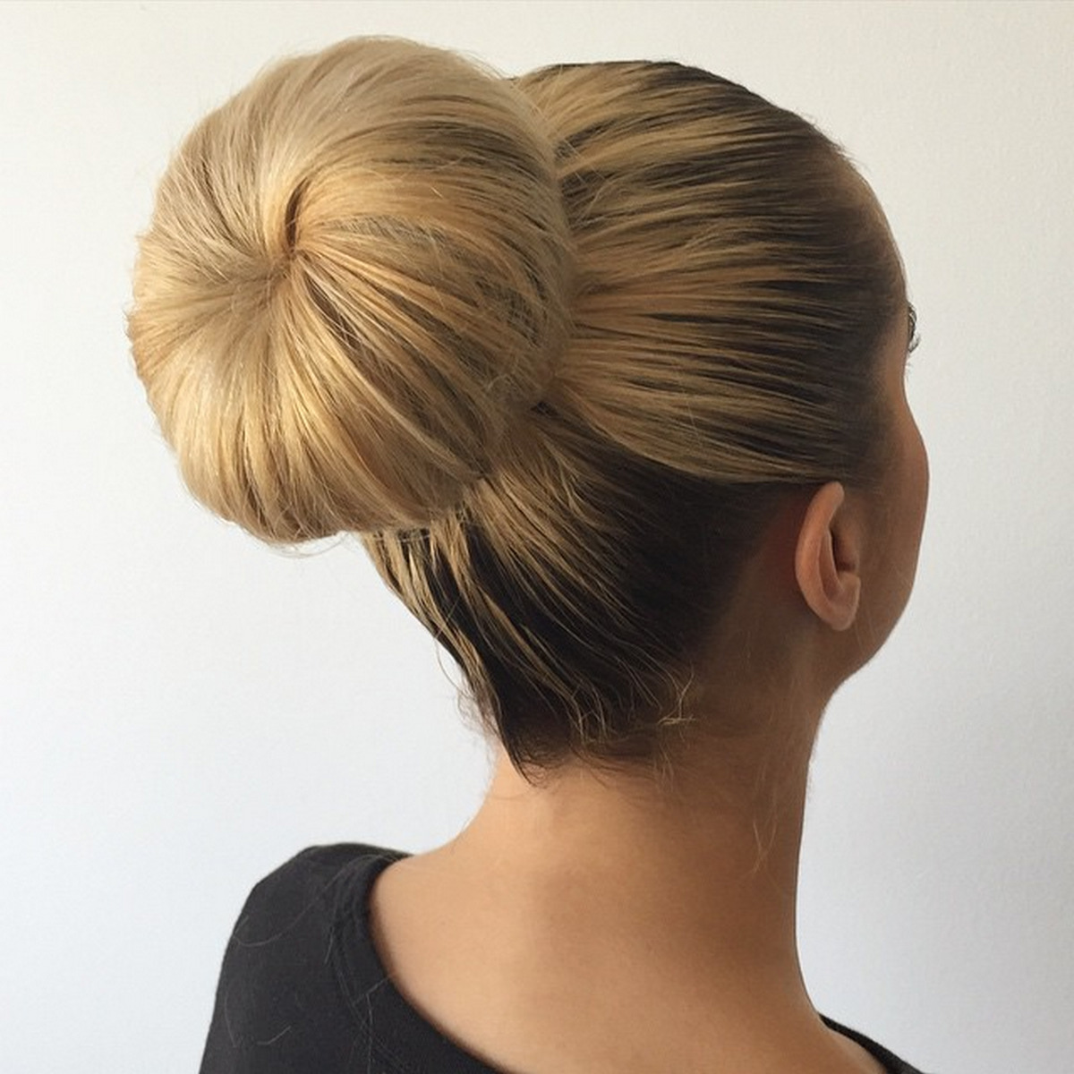 Big Ballerina Bun