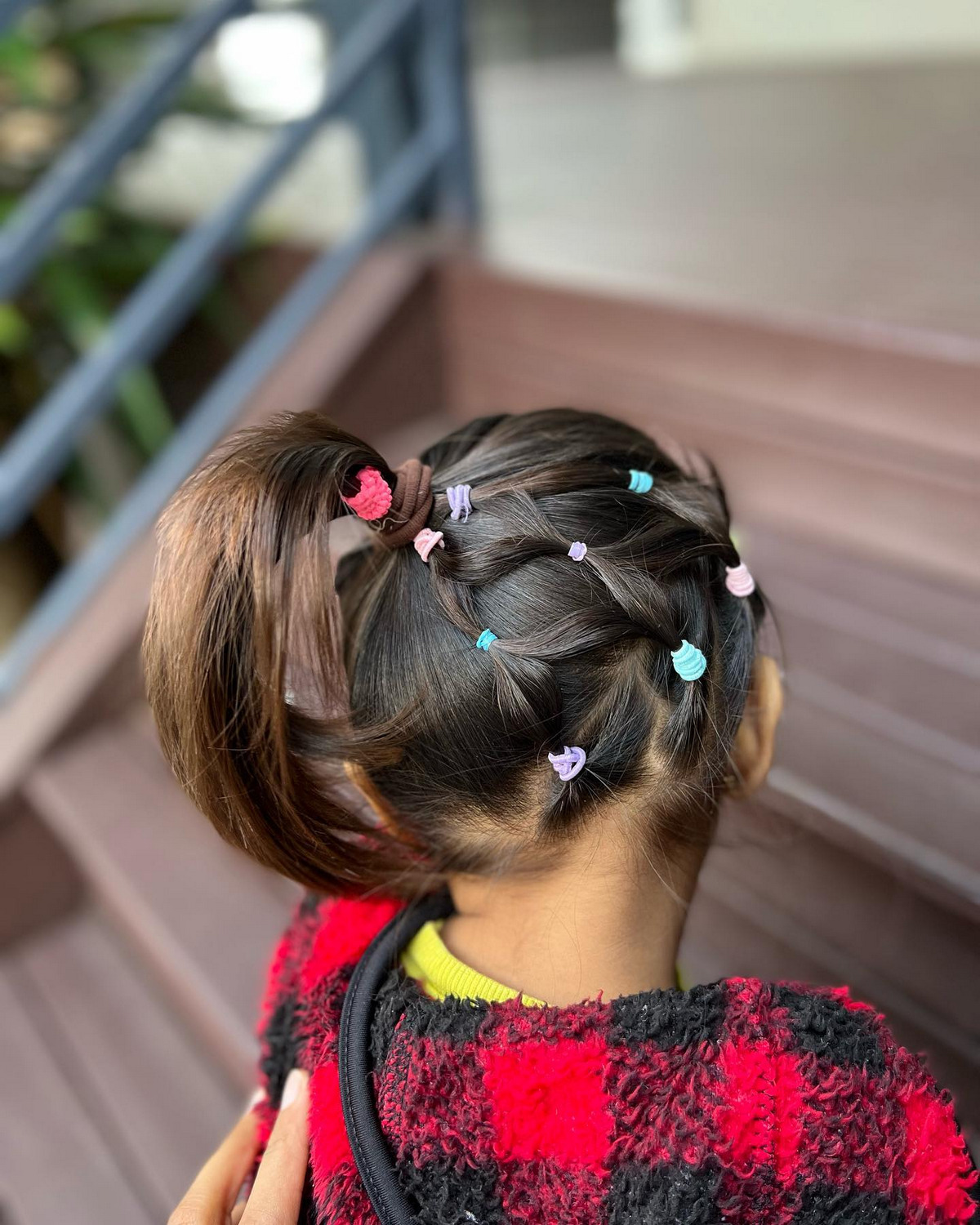 High Side Ponytail