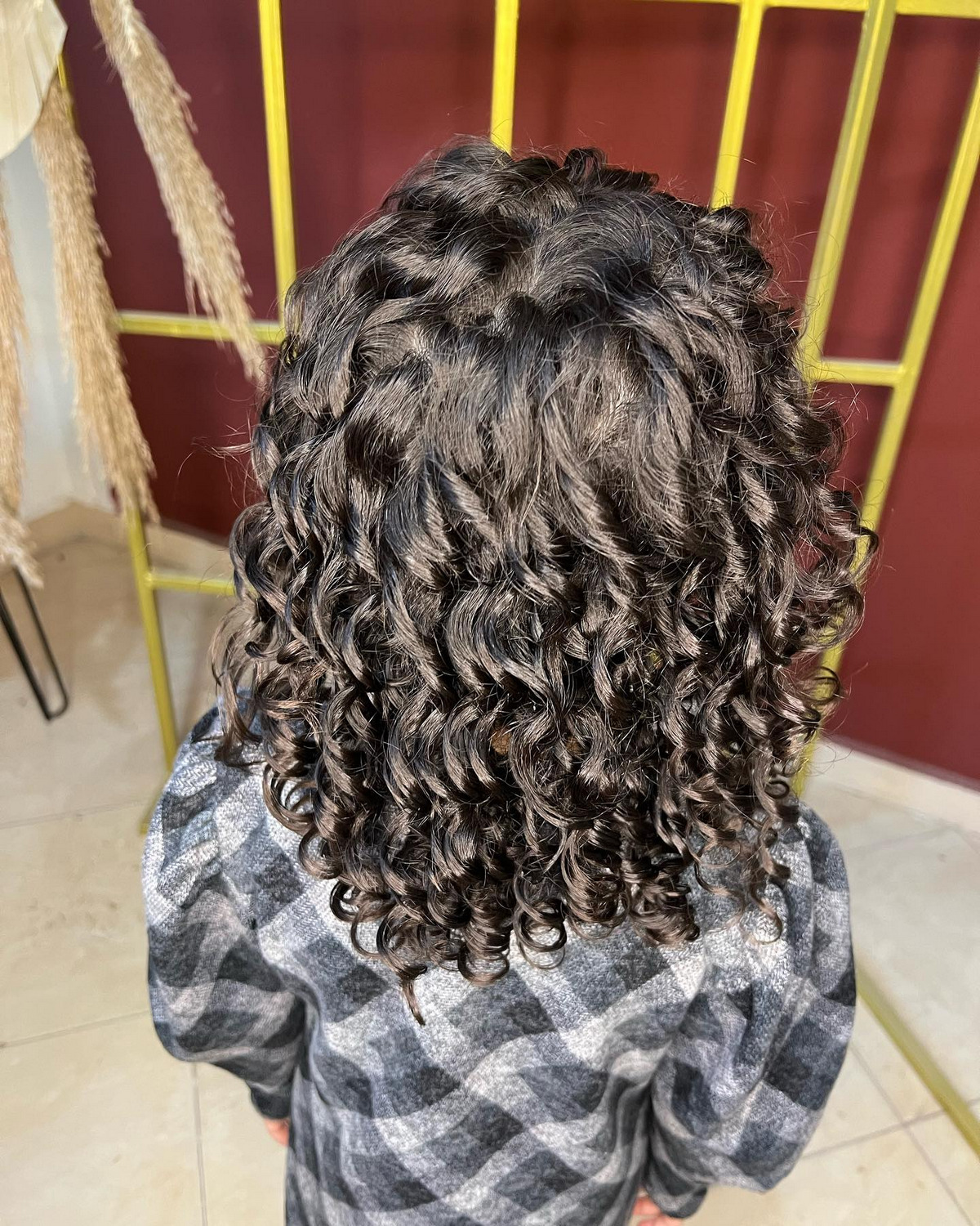 Long Curly Hair