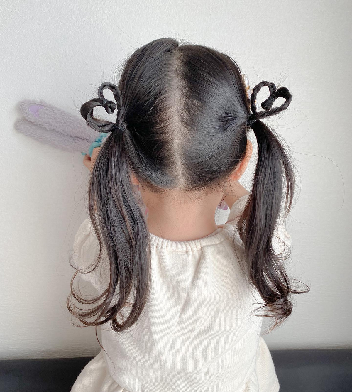 Heart Pigtails