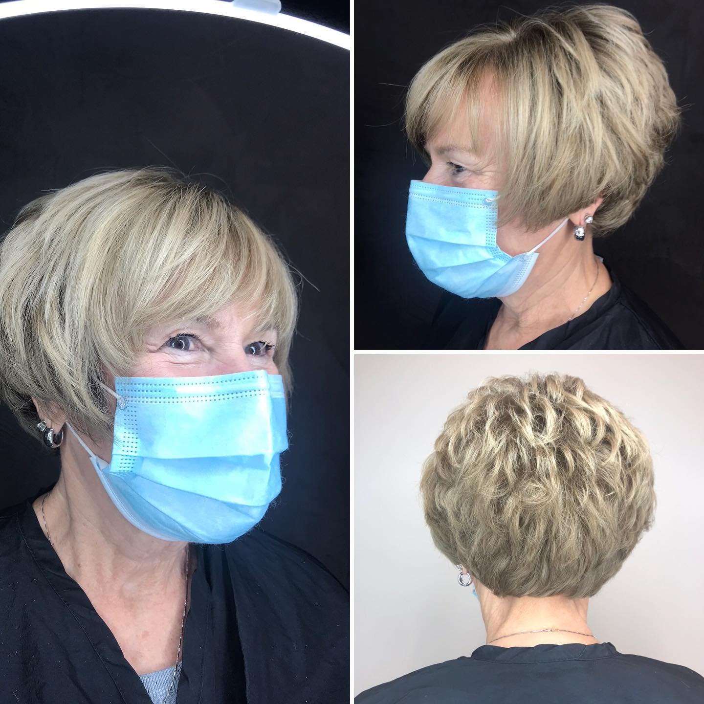 Short Stacked Bob