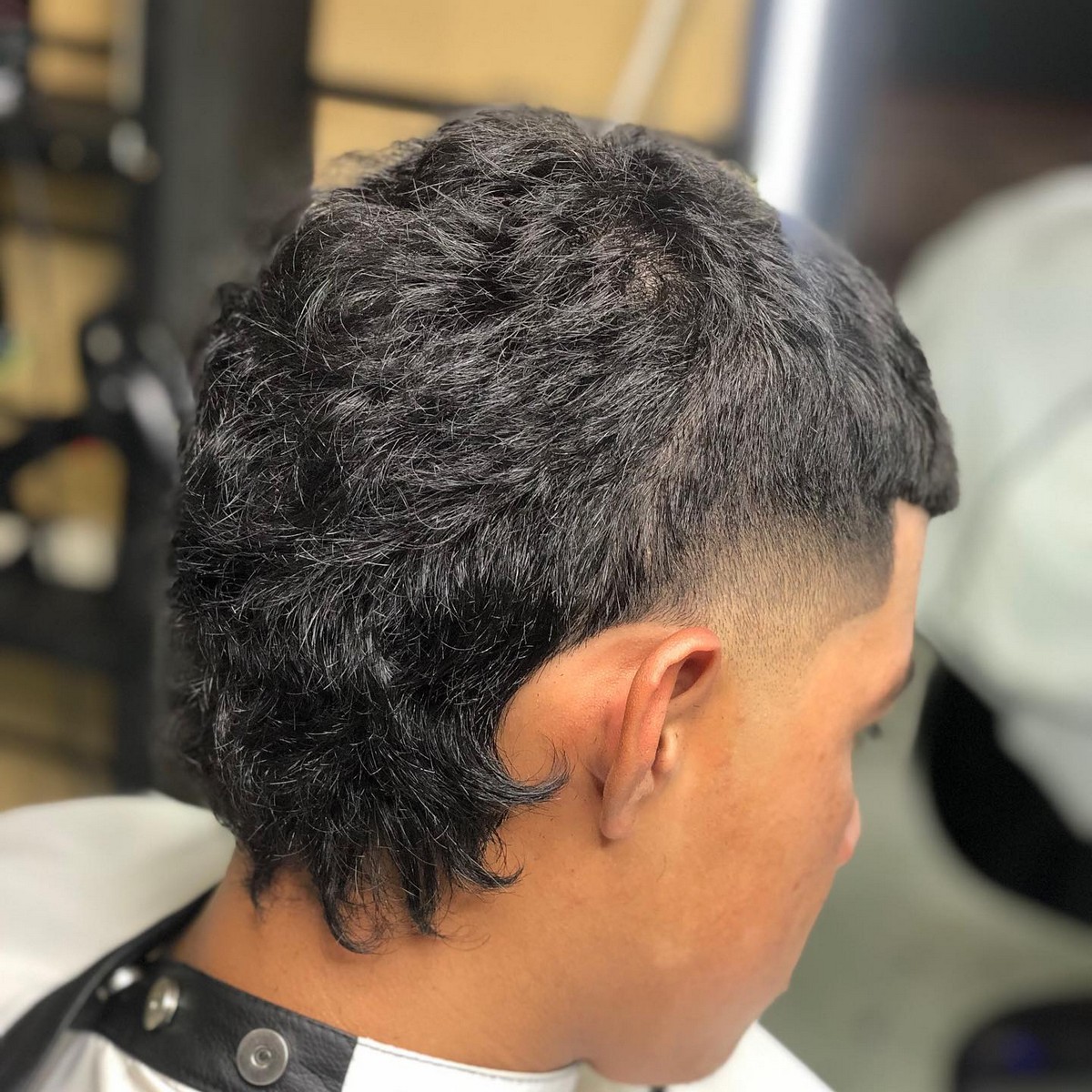 Takuache Mullet Edgar Cut