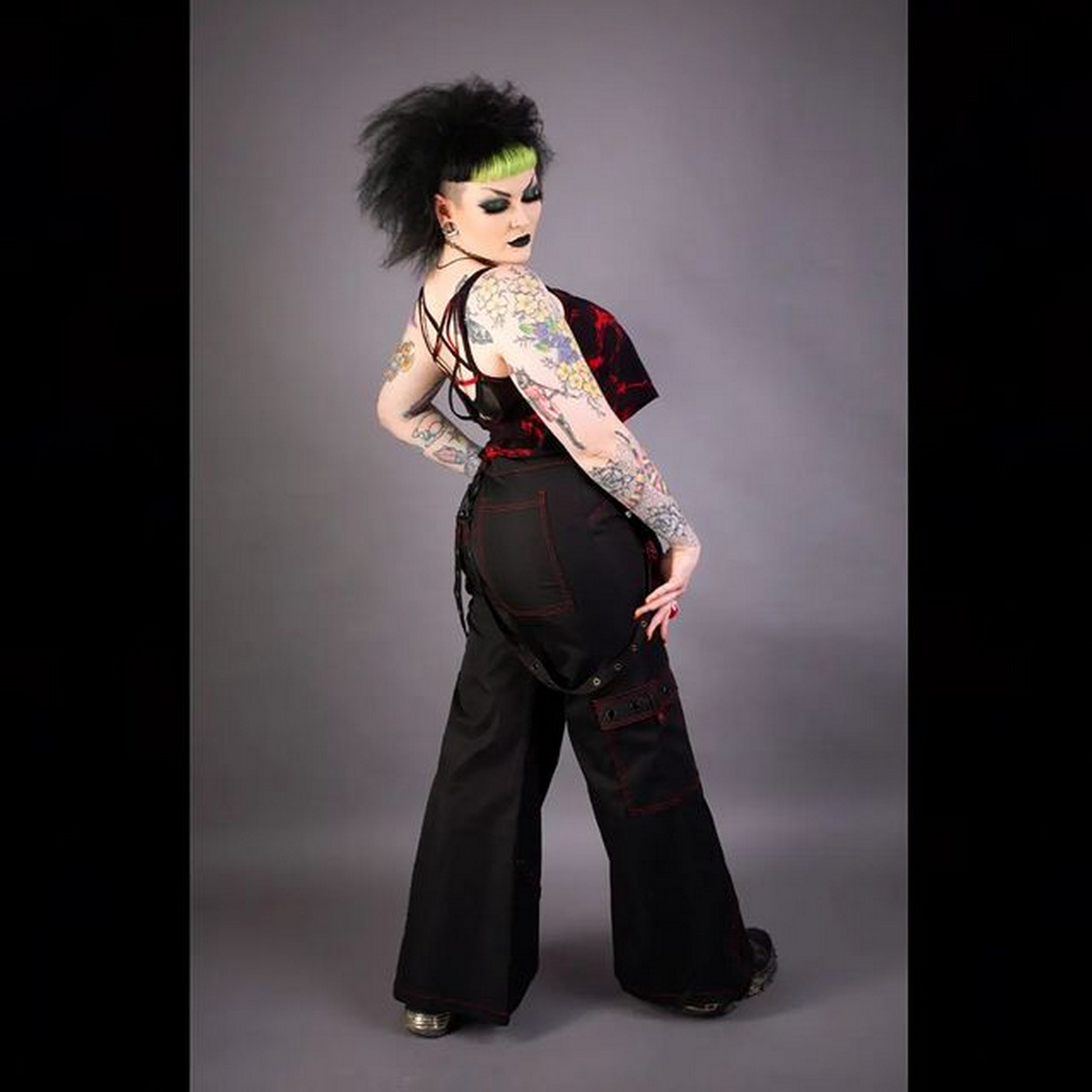 Goth Hairstyle