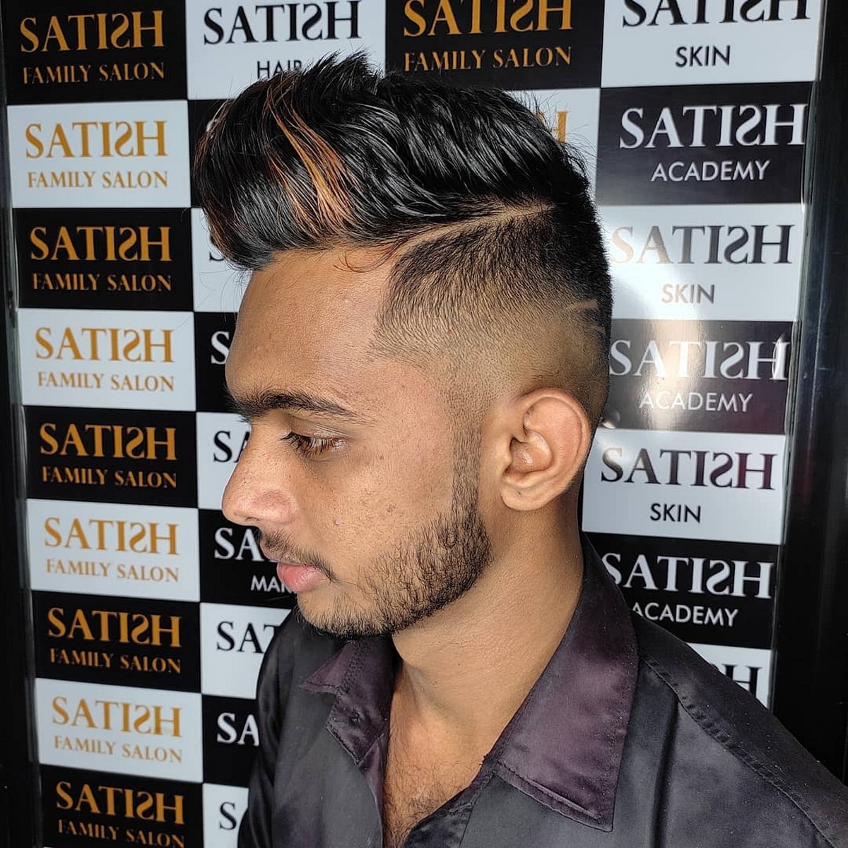 High Top With Highlights