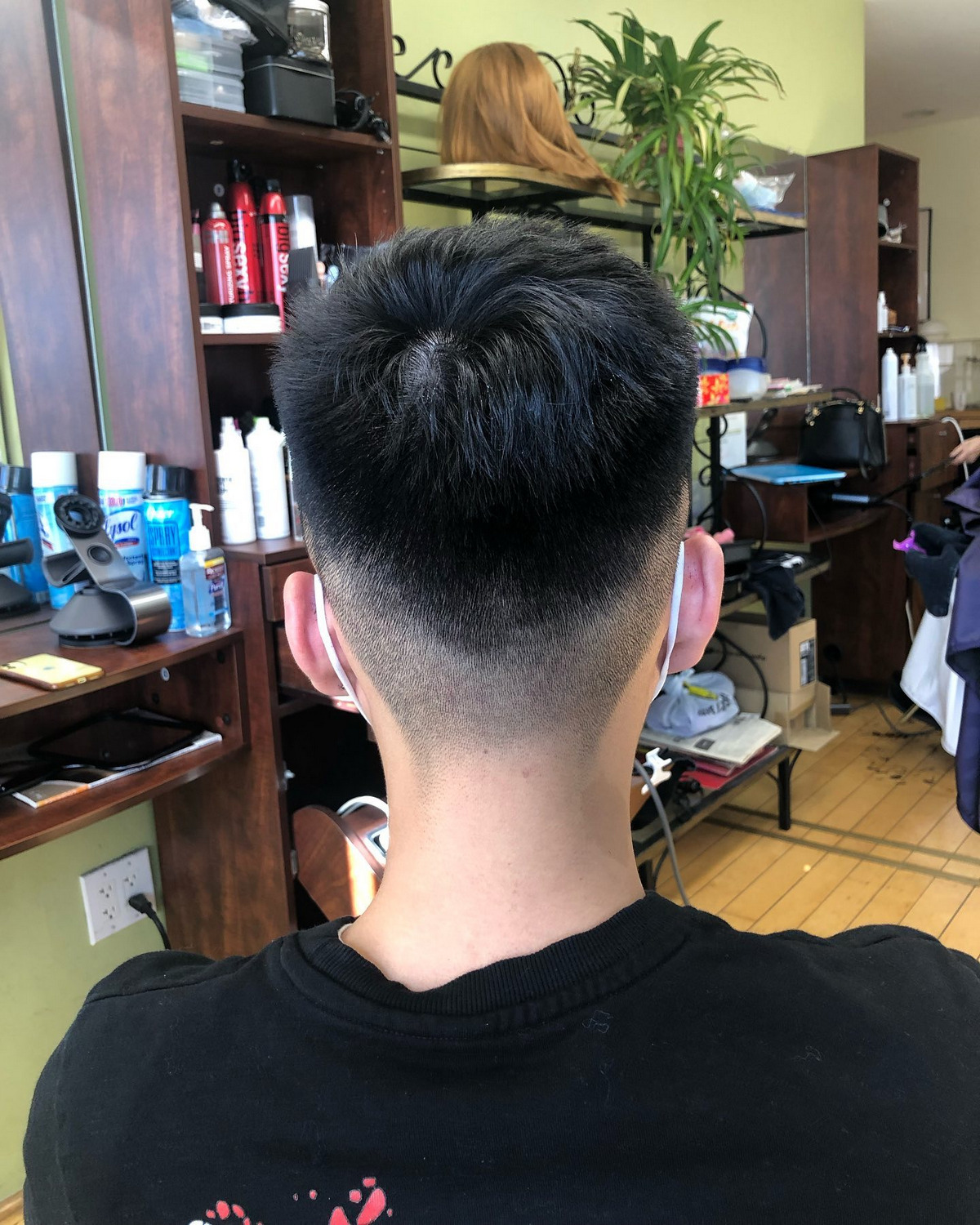 Drop Fade