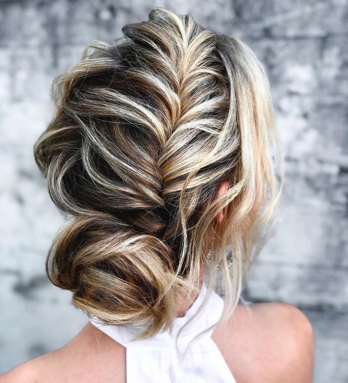 Fishtail Updo