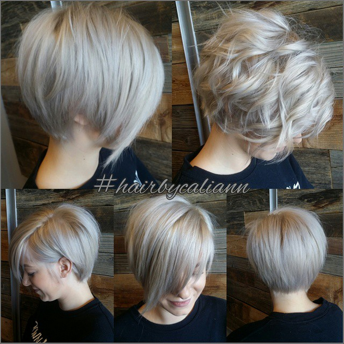 Short Haircut With Long Fringe