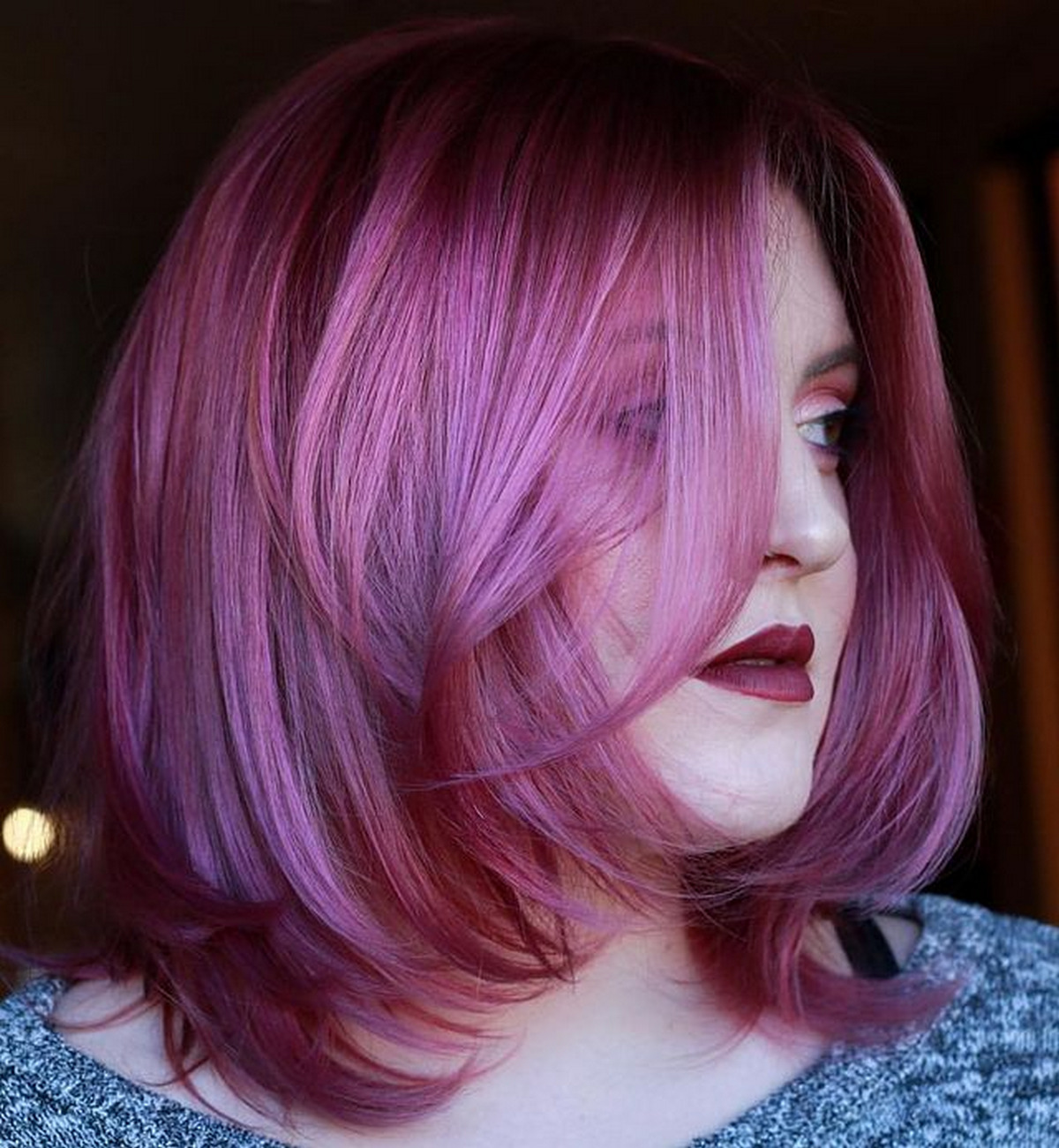 Short volume hair