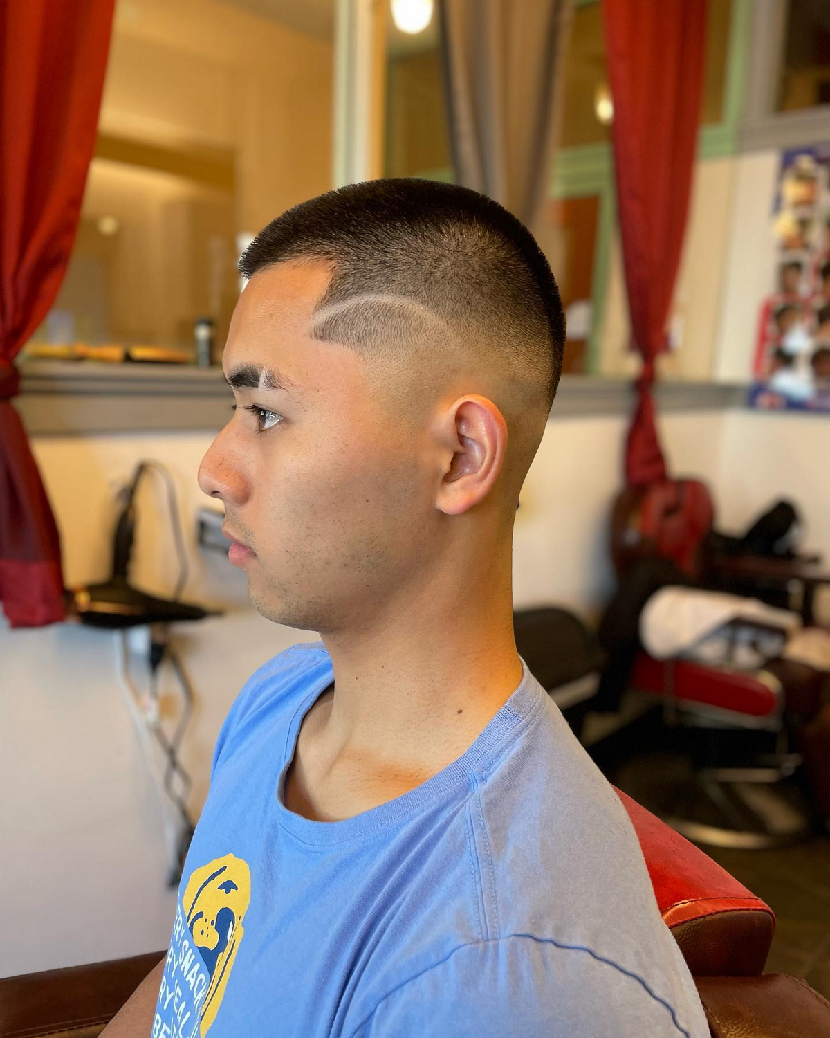 Bald Fade Hair