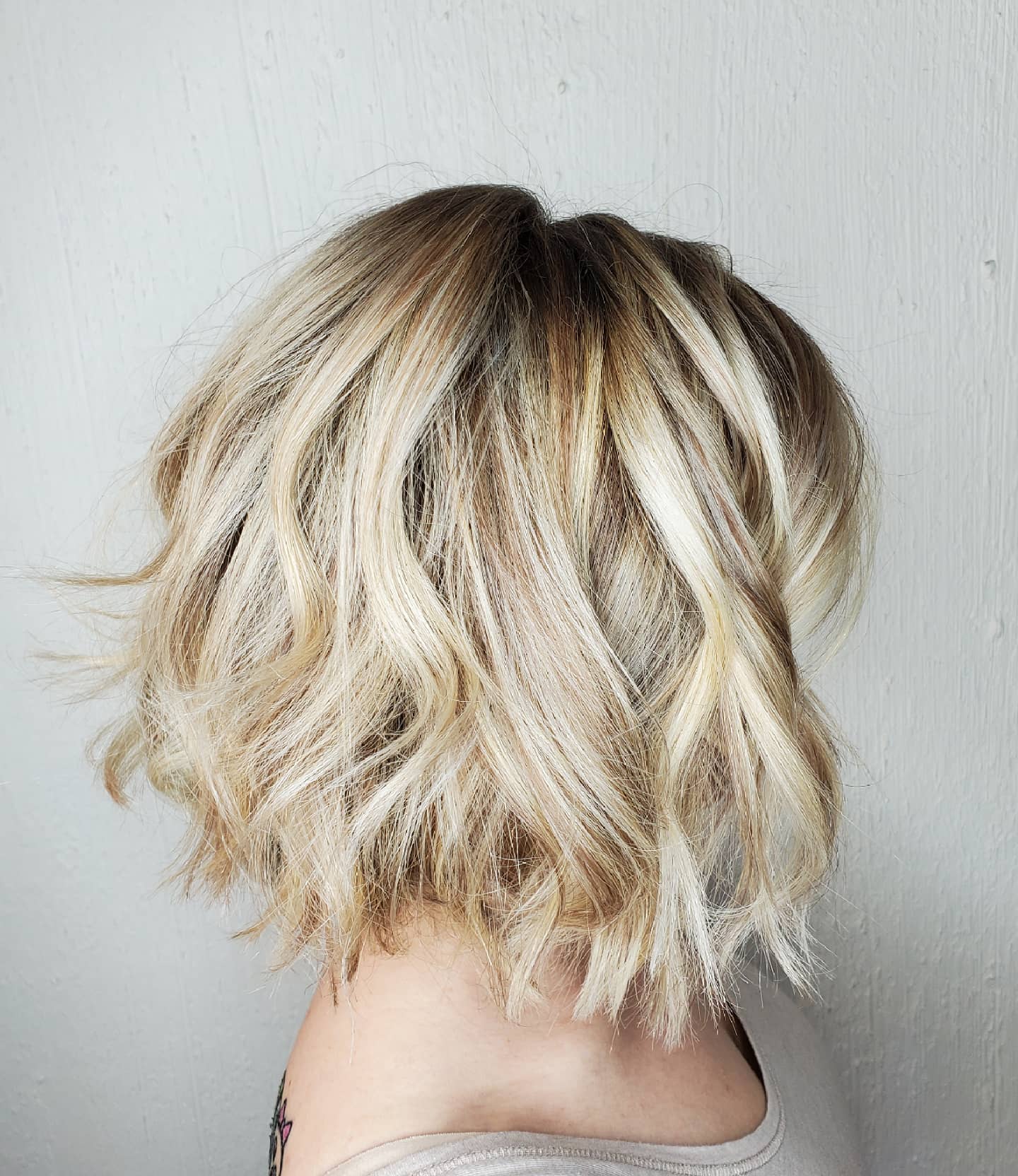 Choppy Layered Bob