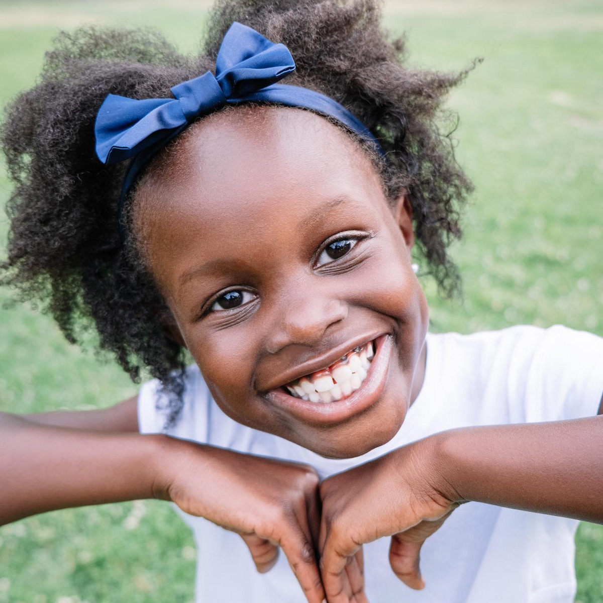 Afro Hair With Headband