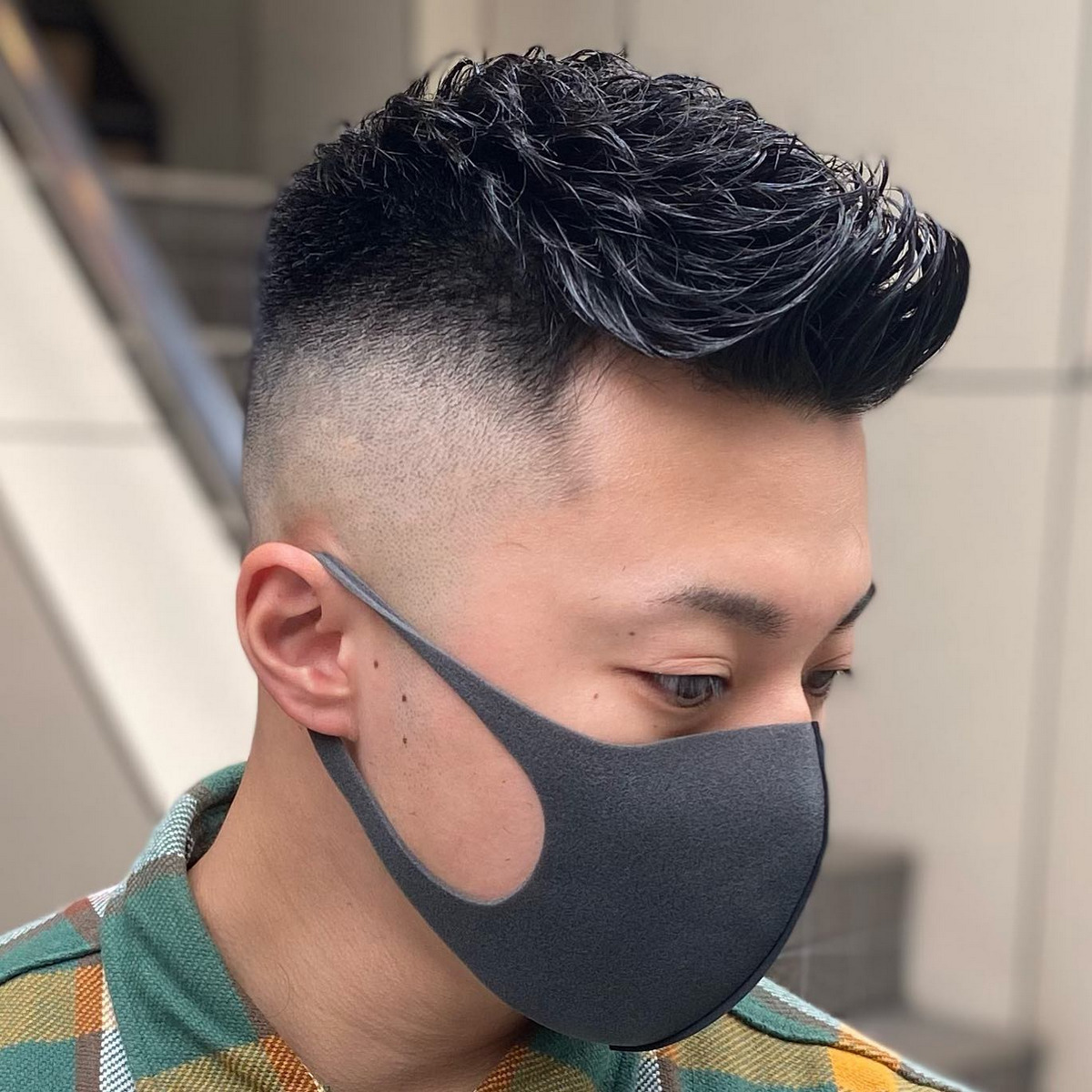 Skin Fade Quiff