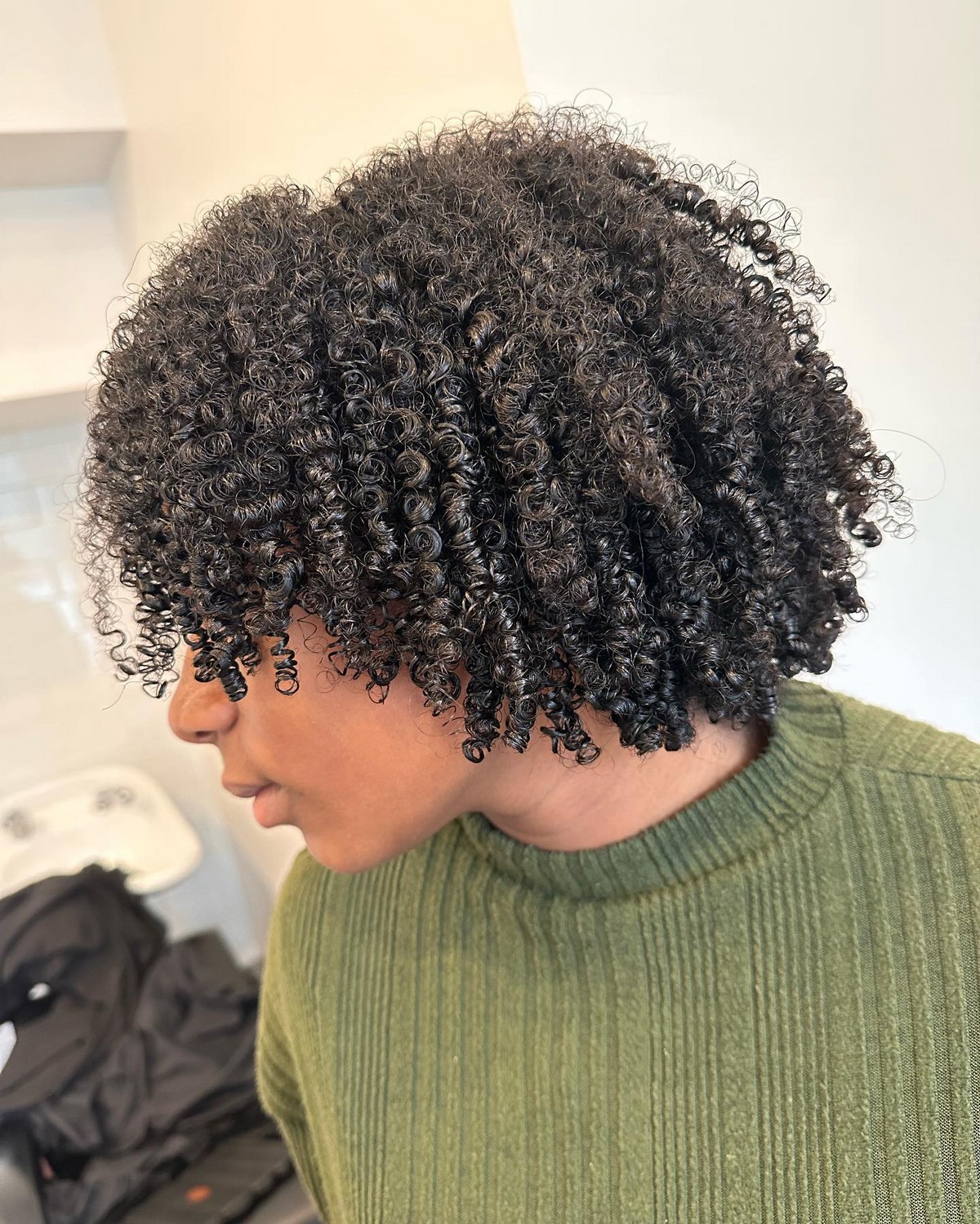 Gorgeous Tight Curls For Black Women