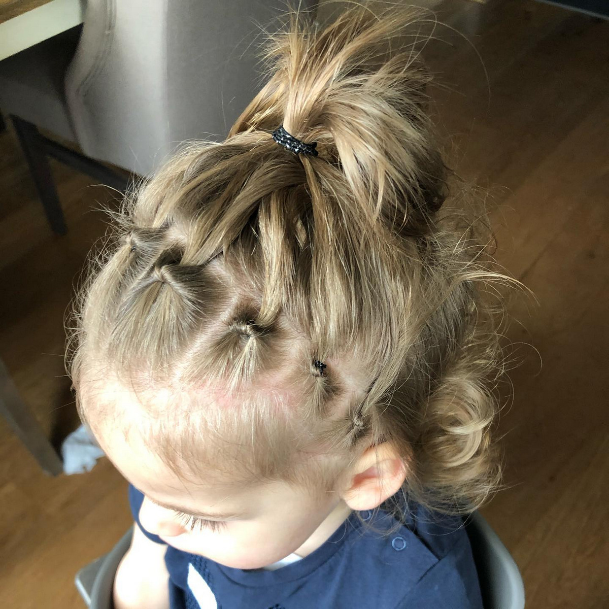 Topsy Tail Headband