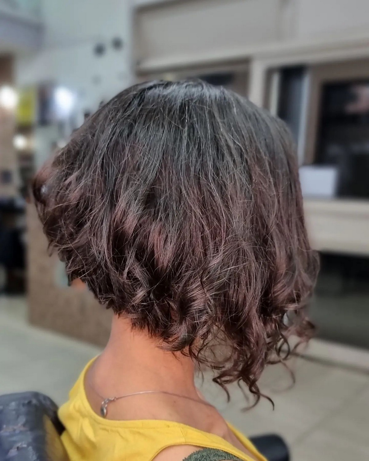 Cropped Edgy Short Bob Hairstyle