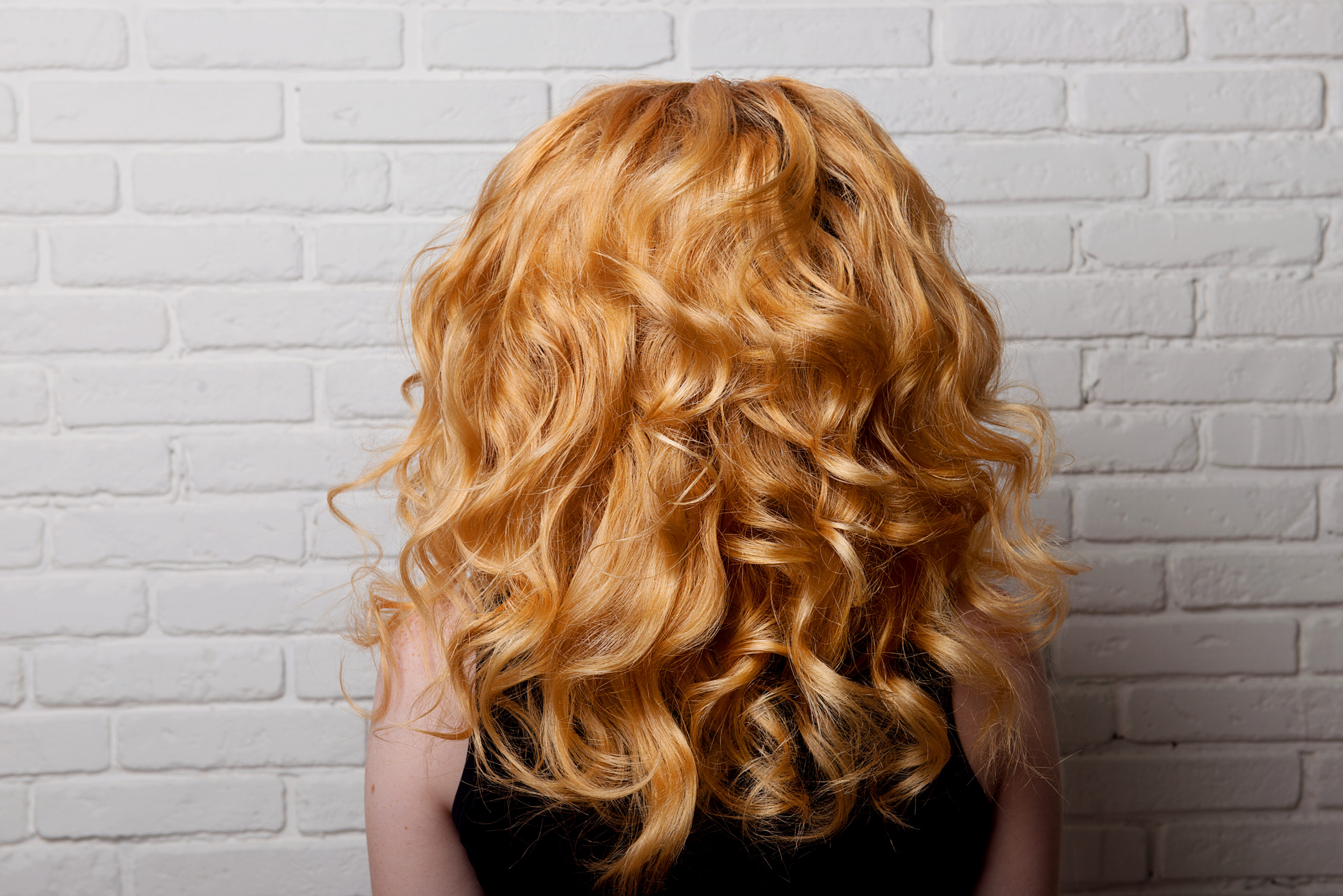 Glamorous And Lovely Curly Bangs