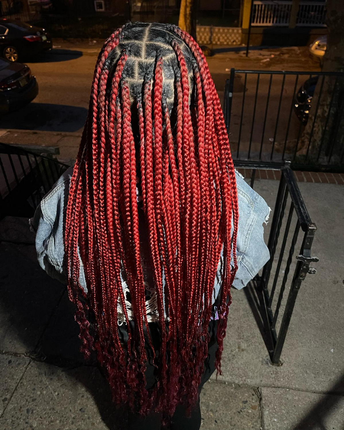 Red Braids