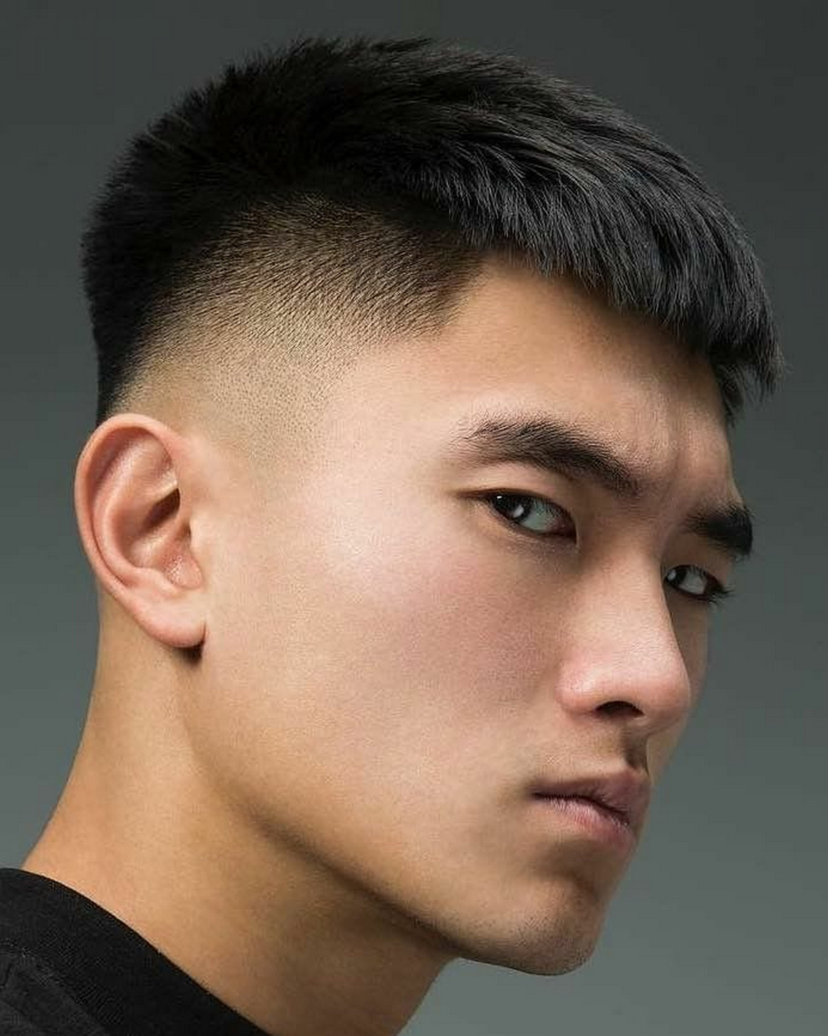 Asian Crew Cut