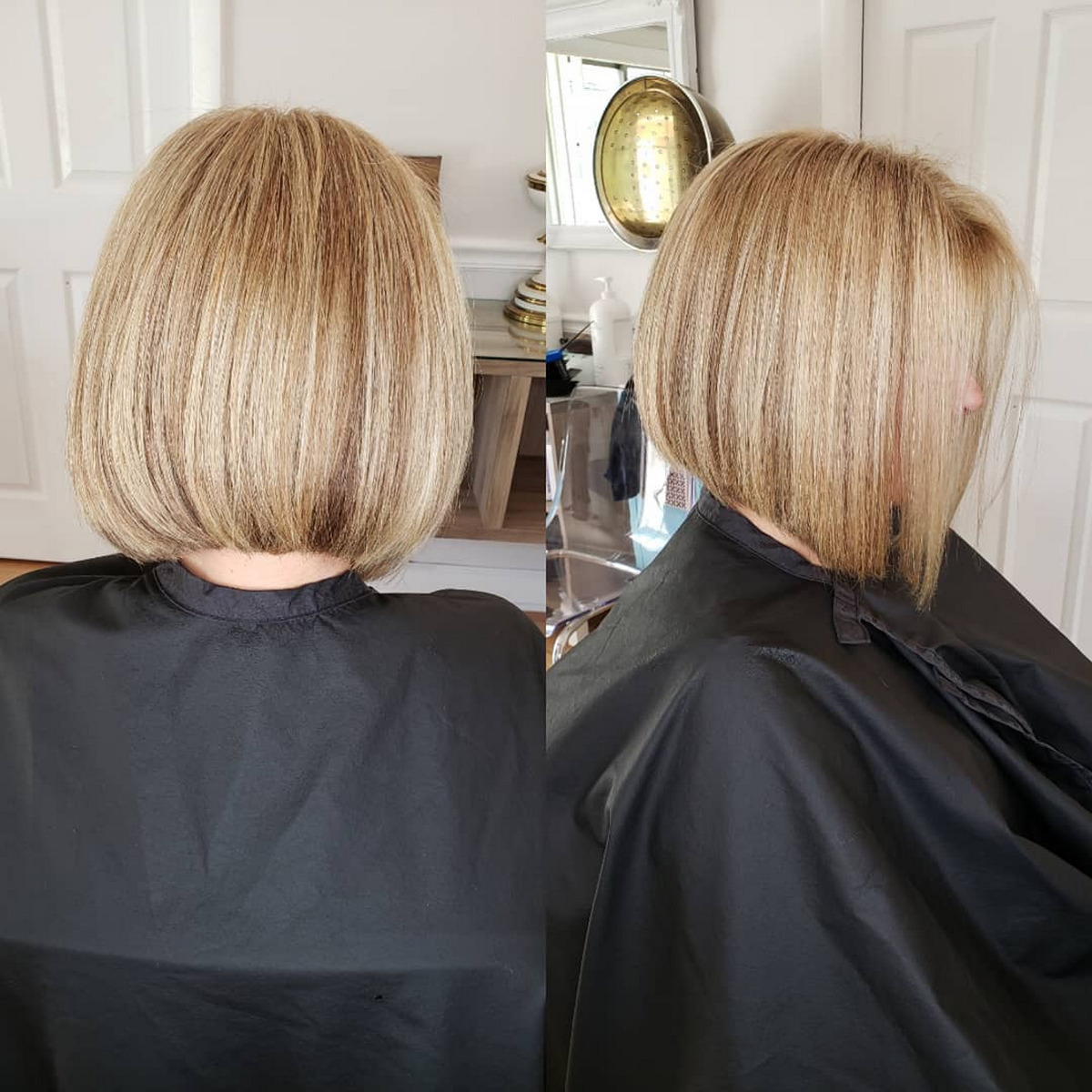 Blunt Angled Bob