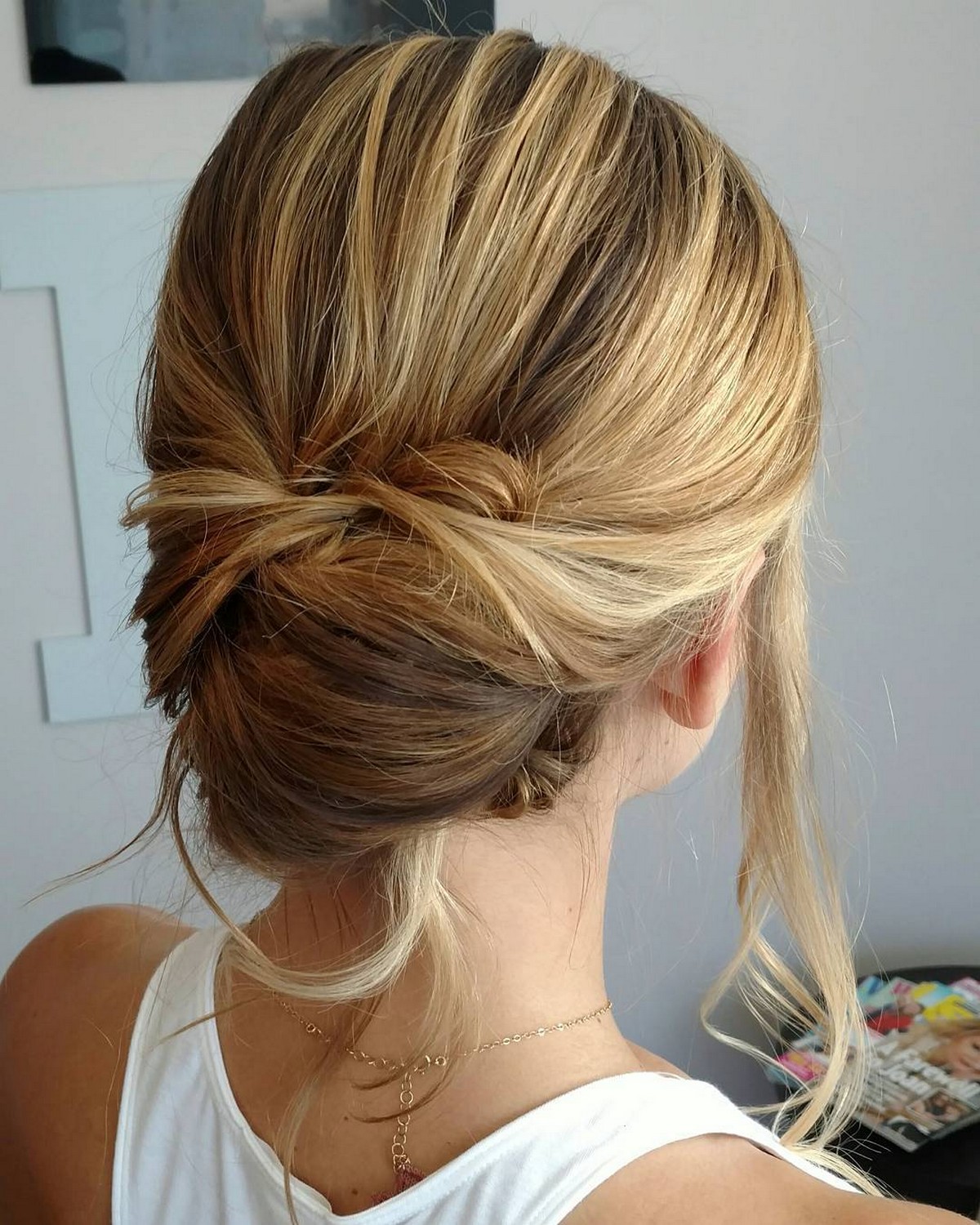 Chignon With A Twist