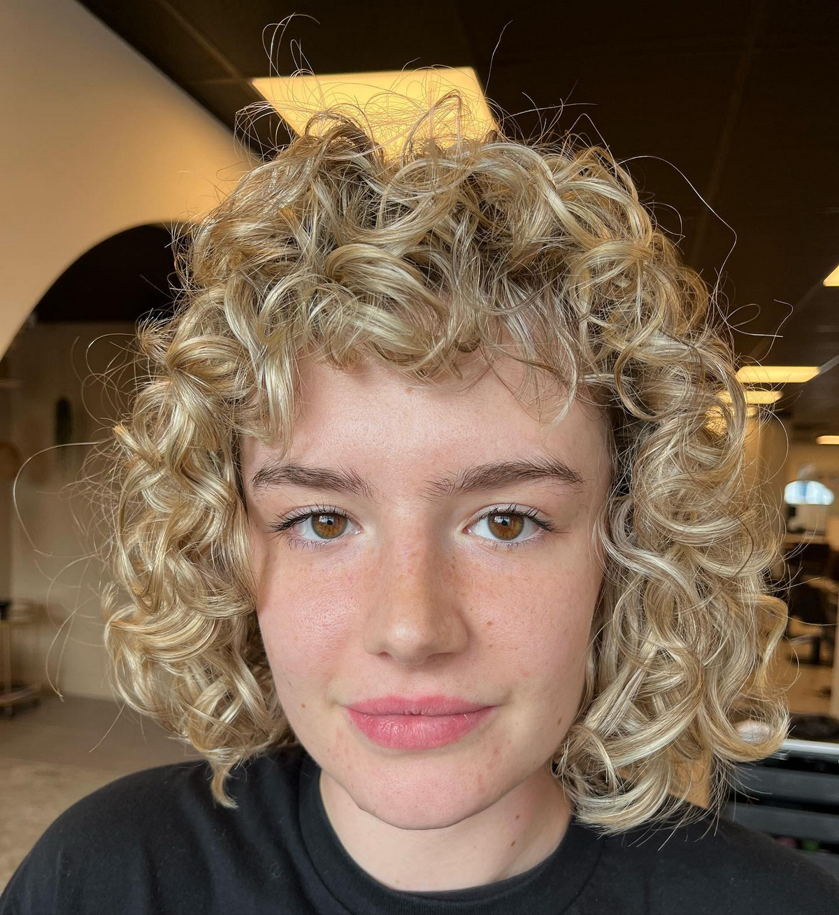 Curly Bob