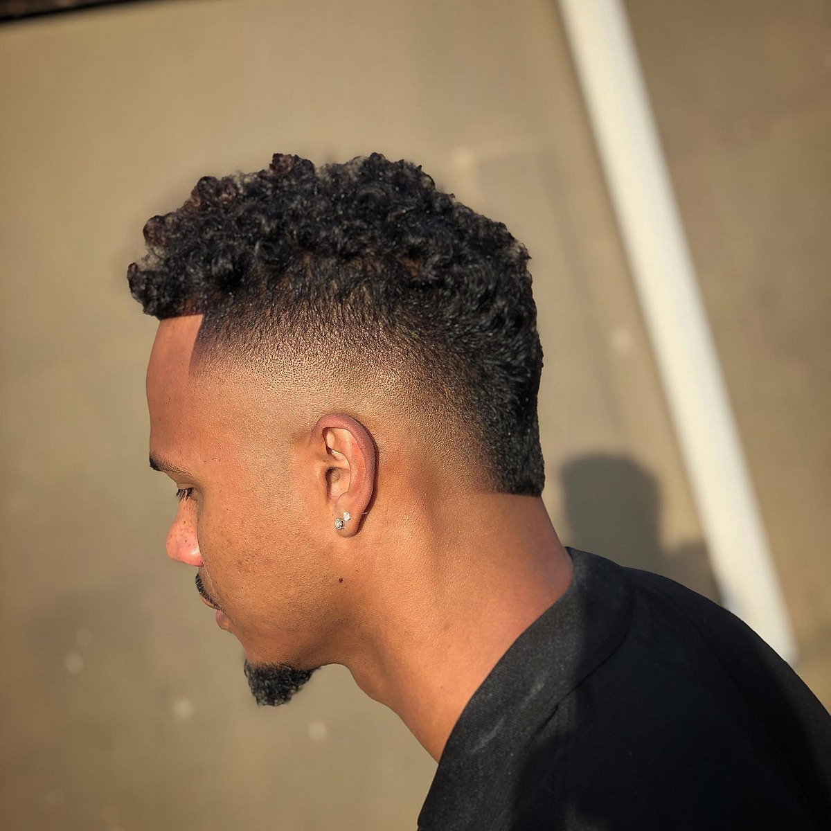 High Top Fade Haircut