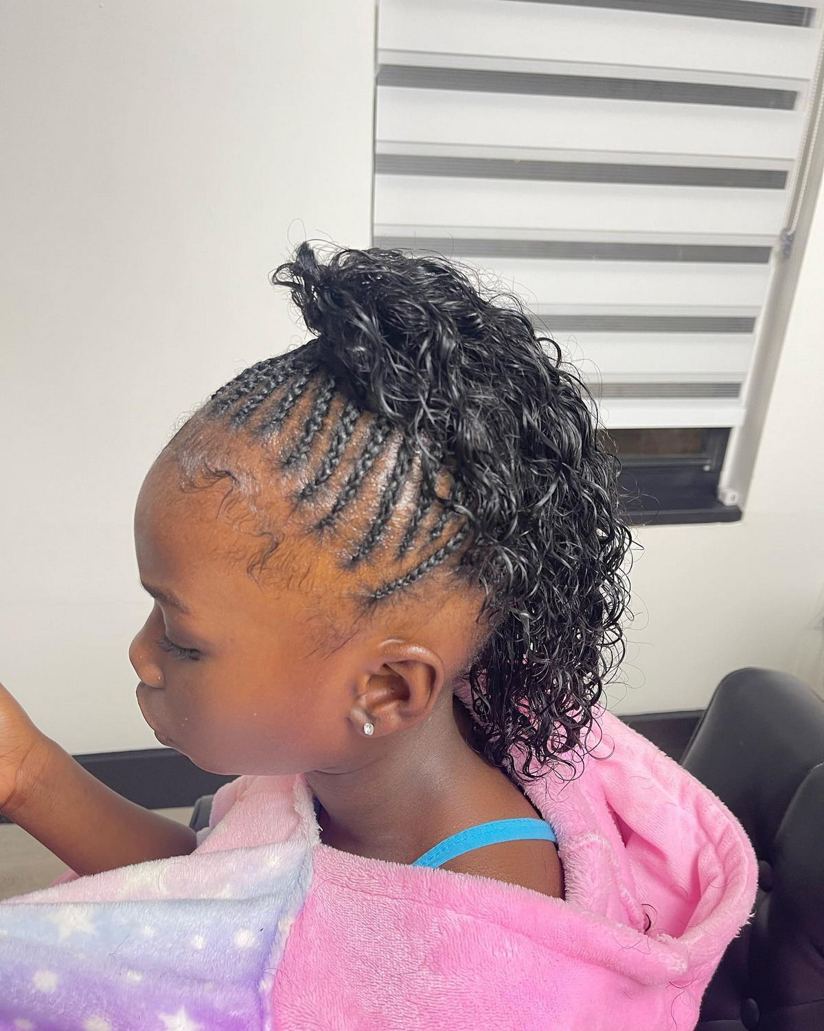 Mohawk Braids