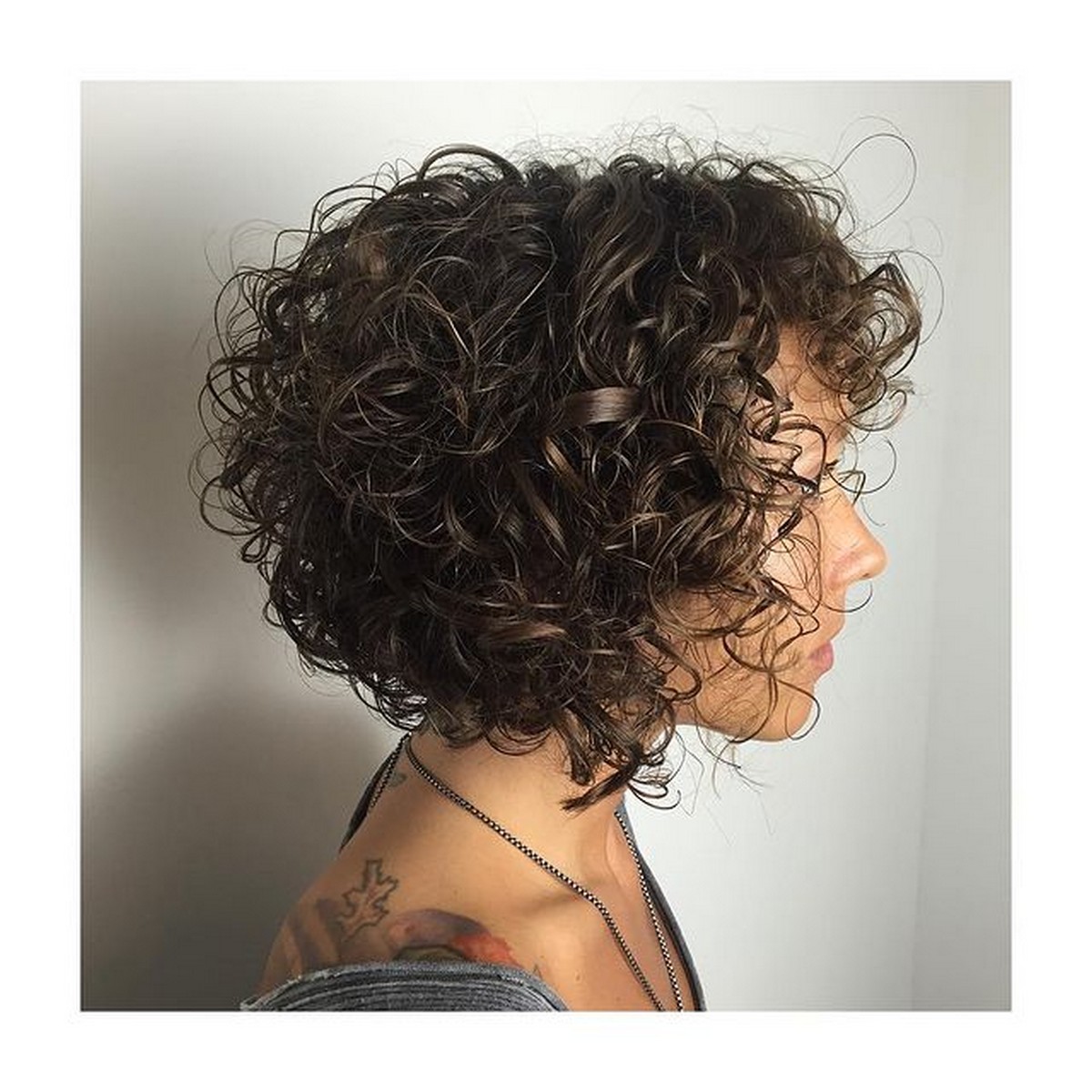 Adorable Bob With Bangs
